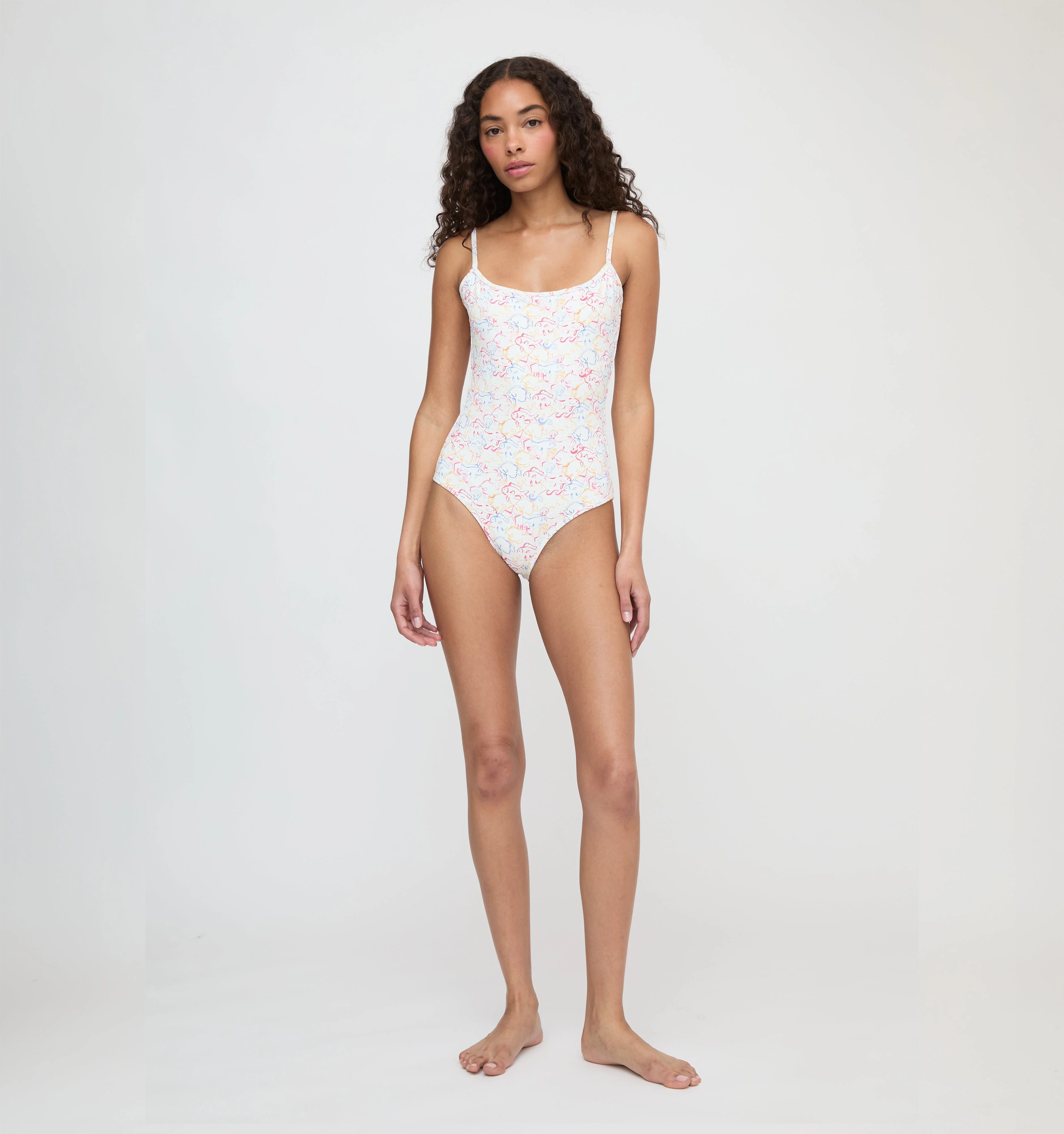 The Emerson One Piece - Camo Fish - 1
