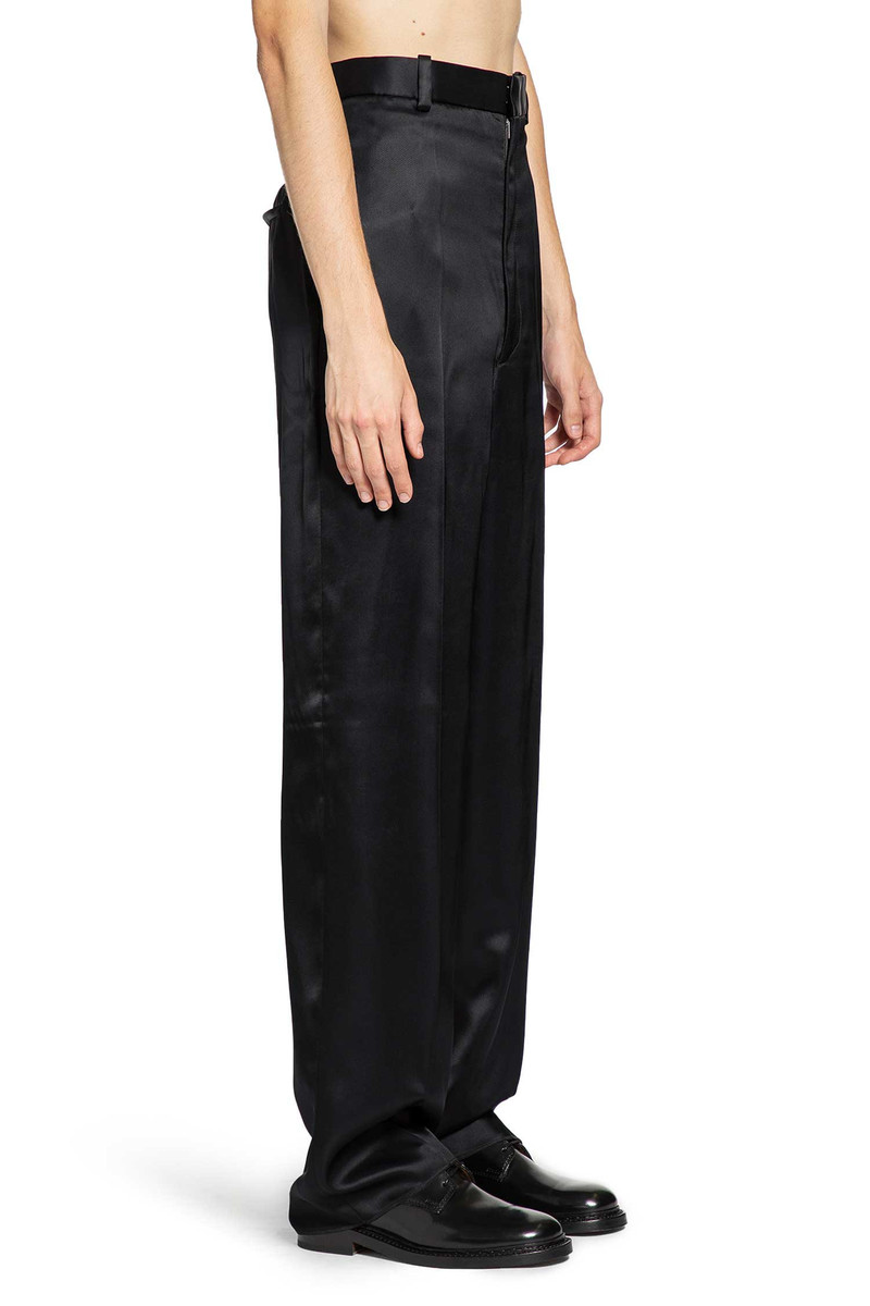 Jil Sander Jil Sander Man Black Trousers outlook