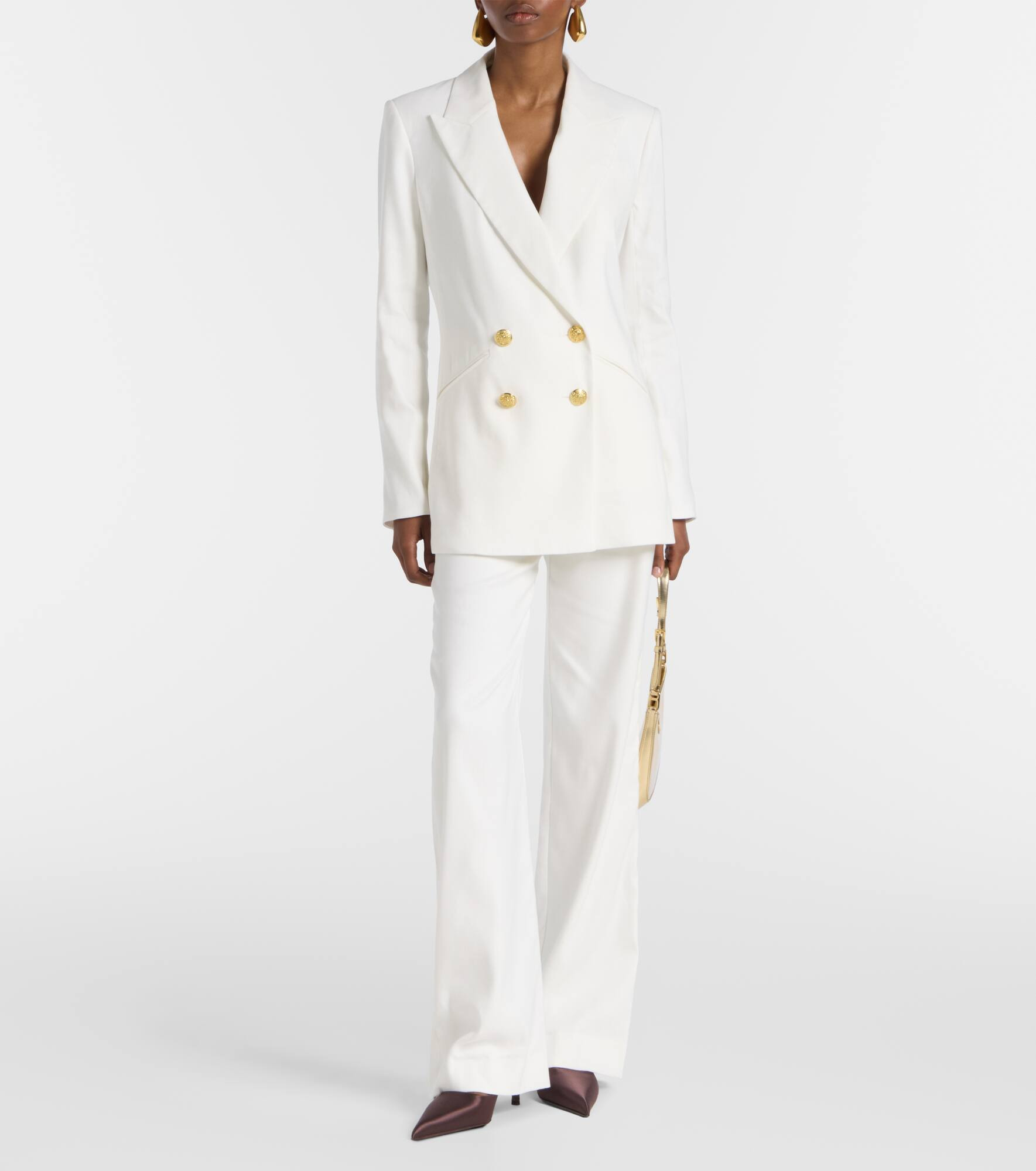 Dale linen-blend blazer - 2