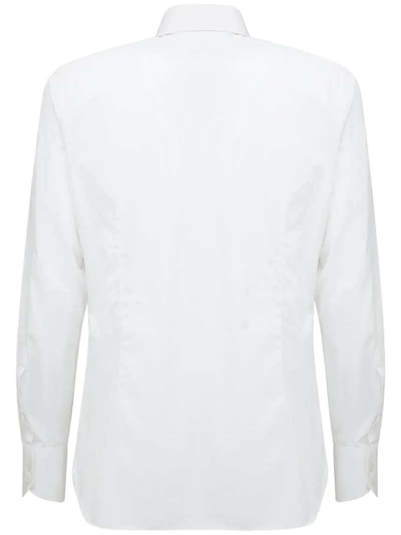 COTTON POPLIN DAY SHIRT - 5