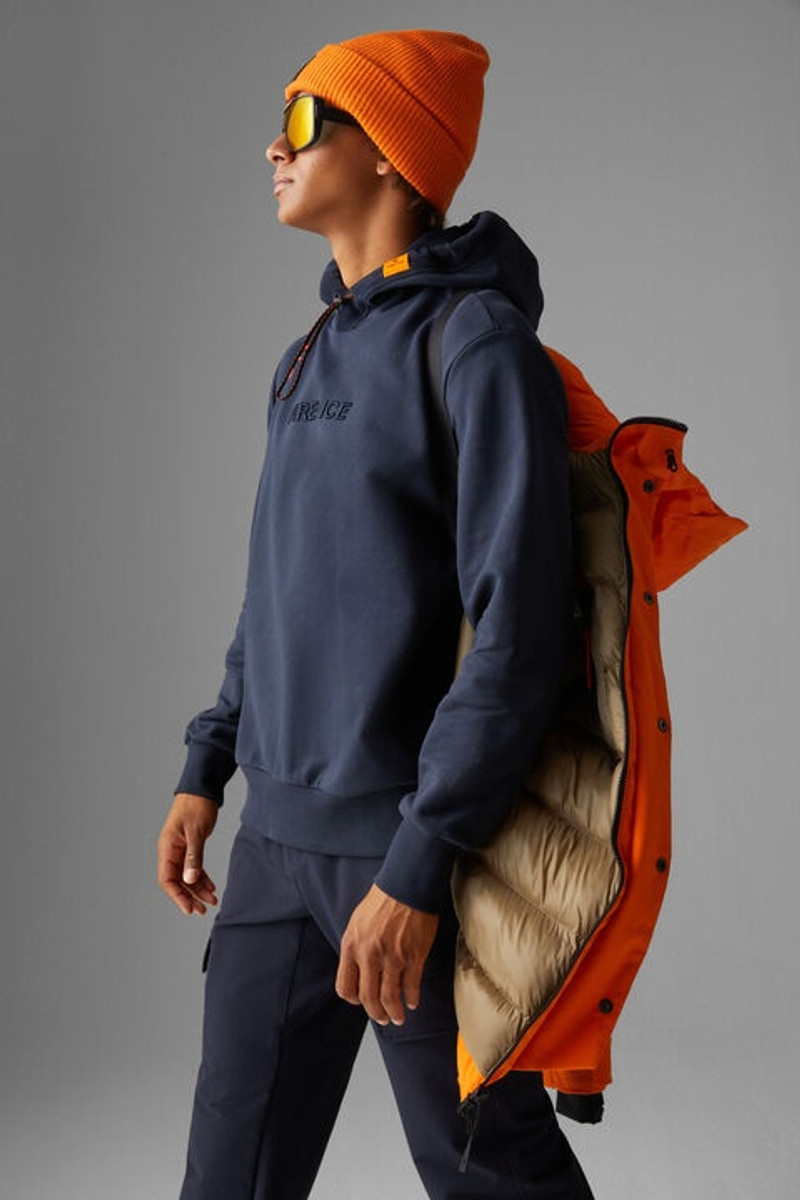 Jesper functional parka in Orange 9