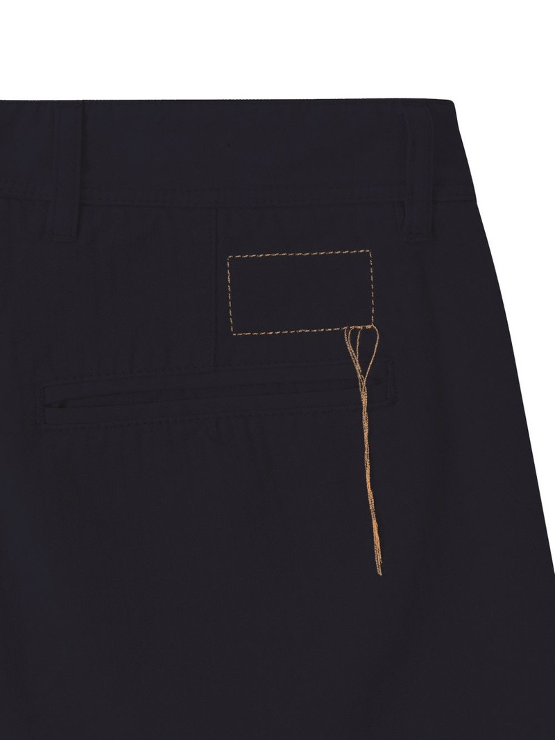Reno herringbone chino trousers 5