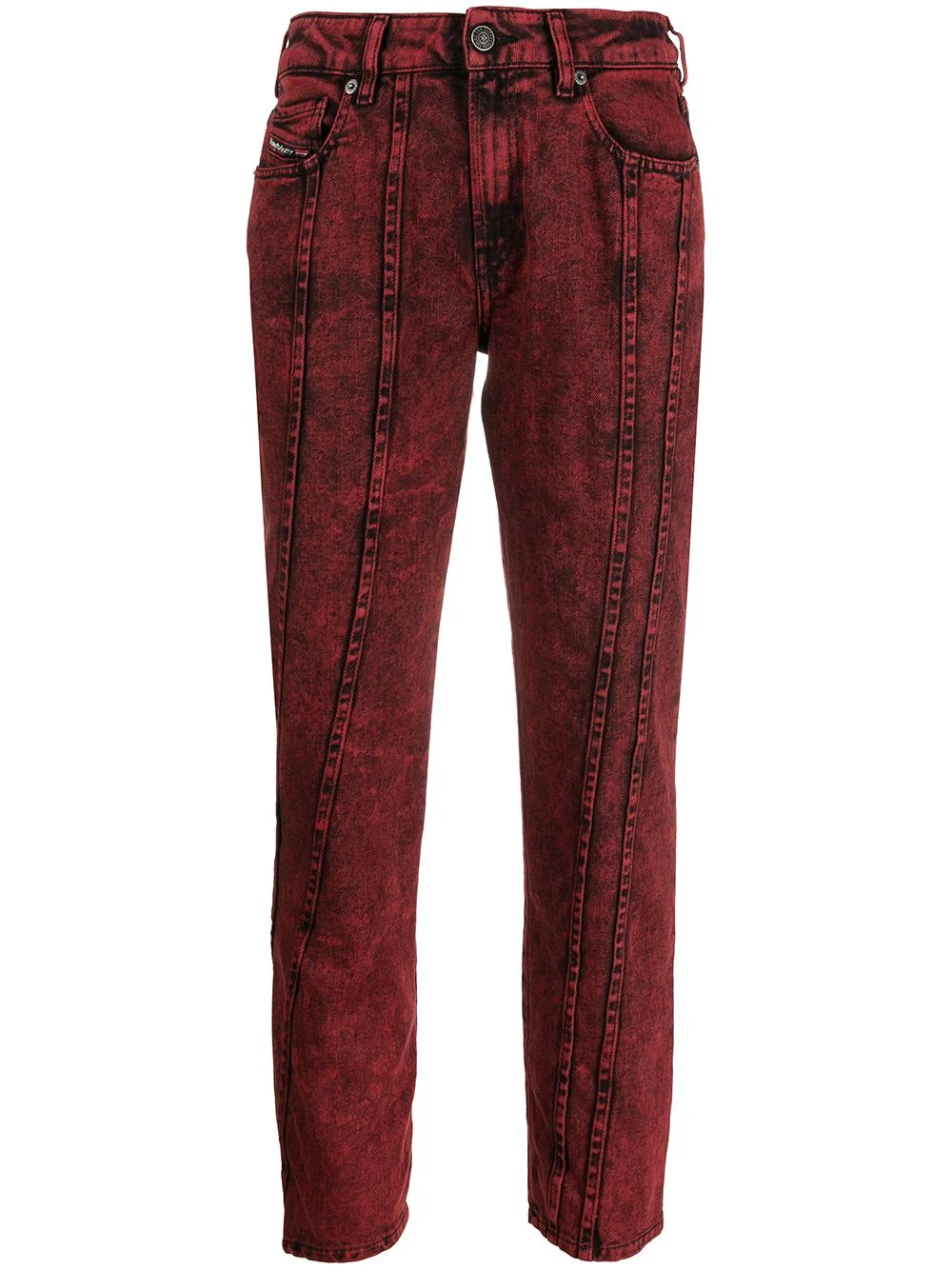 D-Joy slim cropped jeans - 1