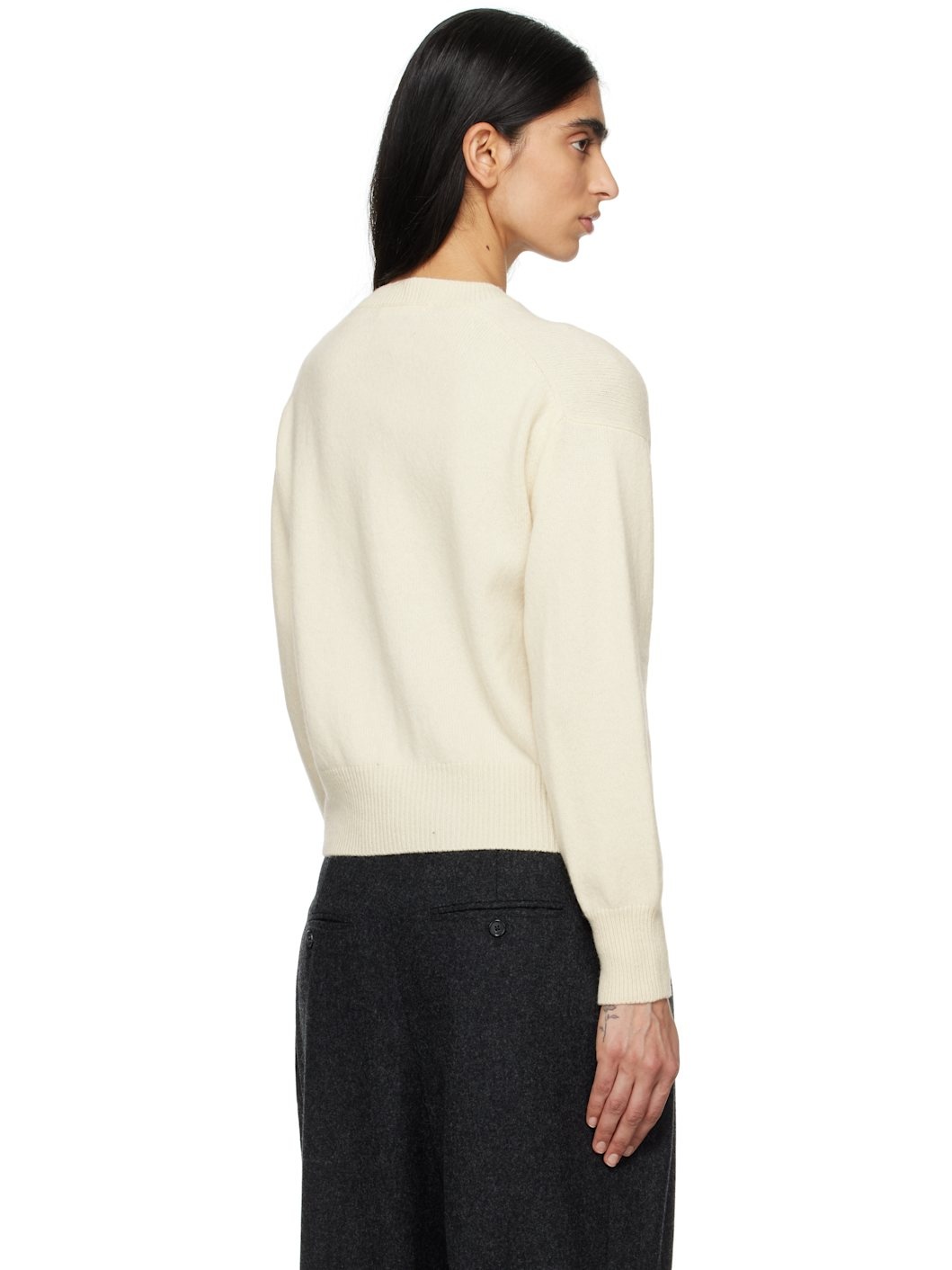 Off-White Ada Crewneck Cardigan - 3