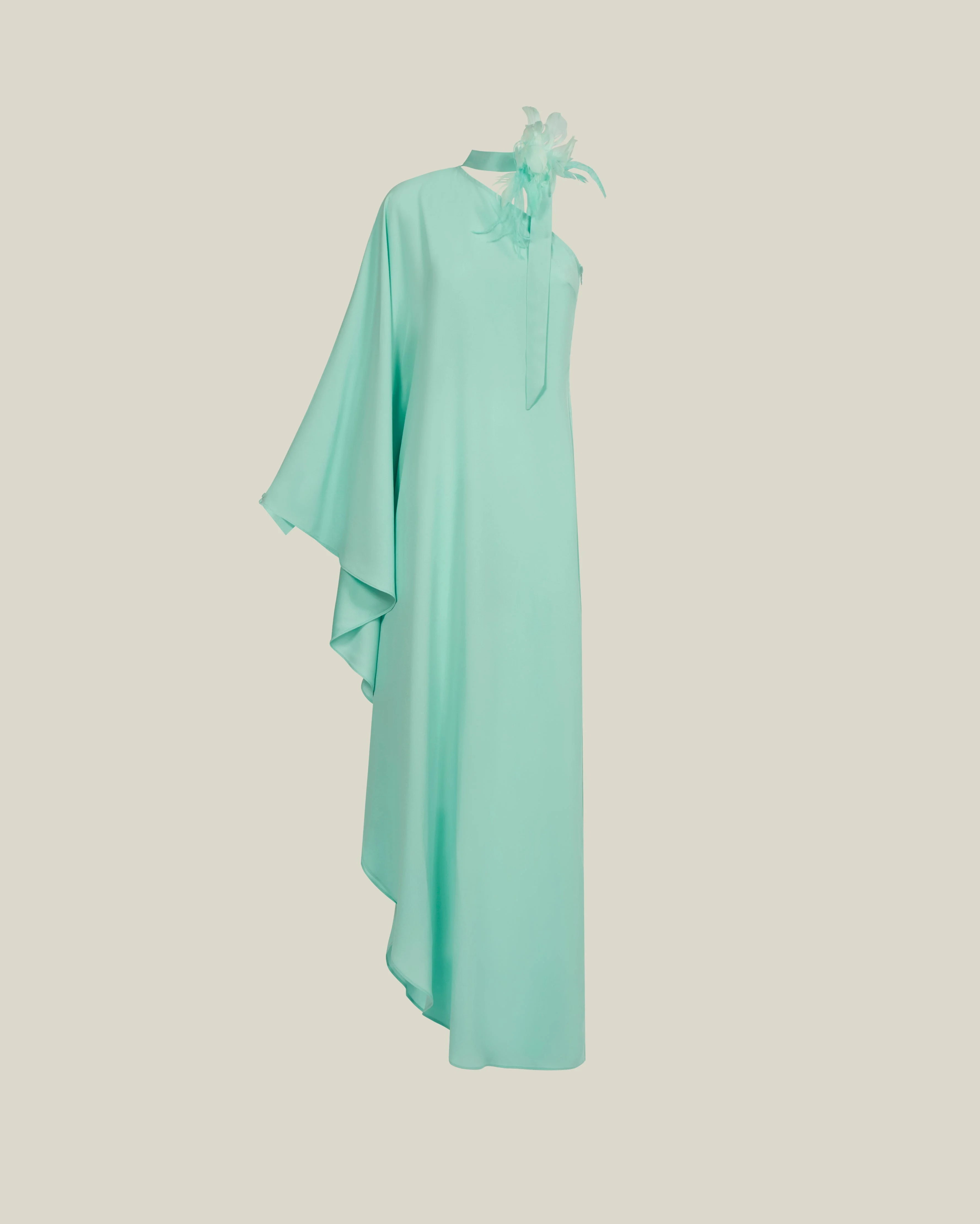 Bolkan Garden Dress in Acqua - 1