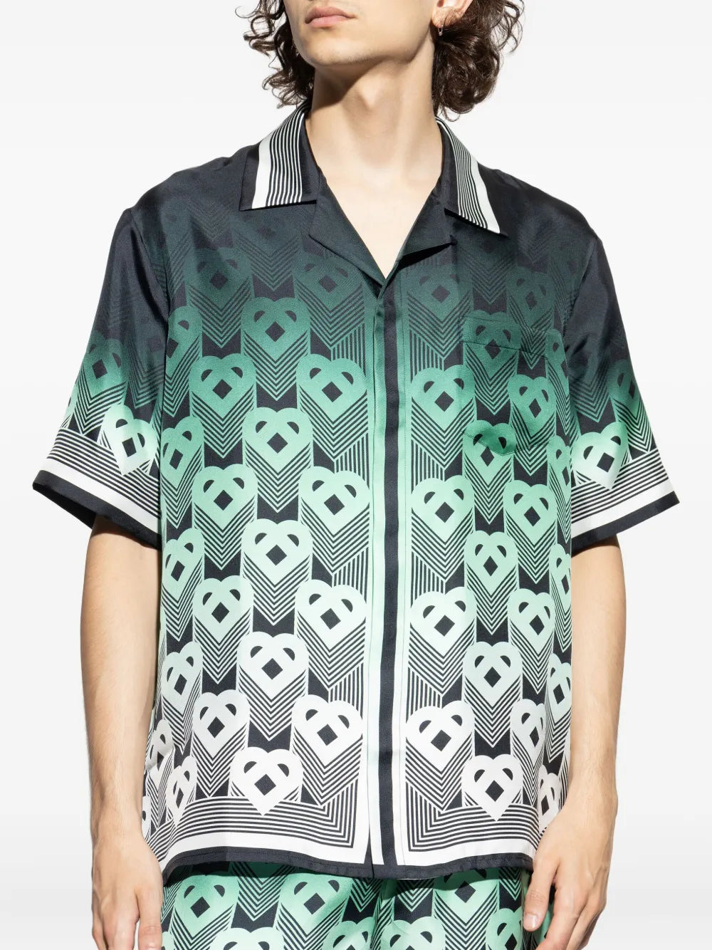 Casablanca Men Monogrammed Shirt - 3