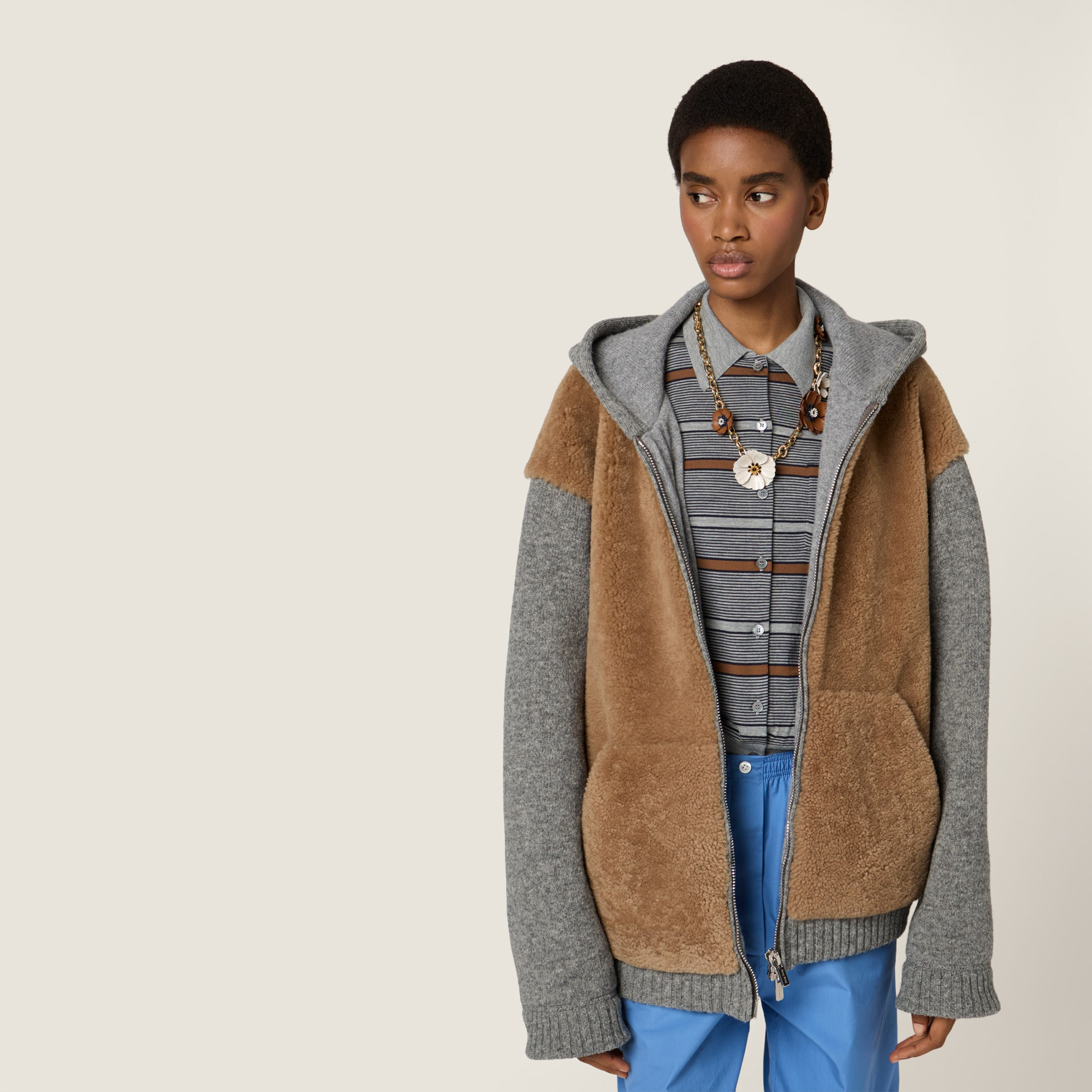 Wool cardigan - 4