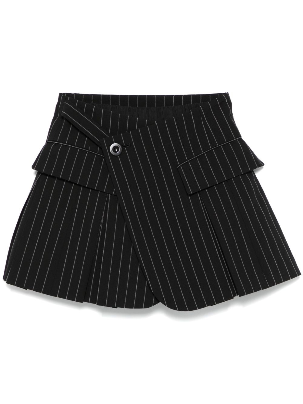striped shorts - 1
