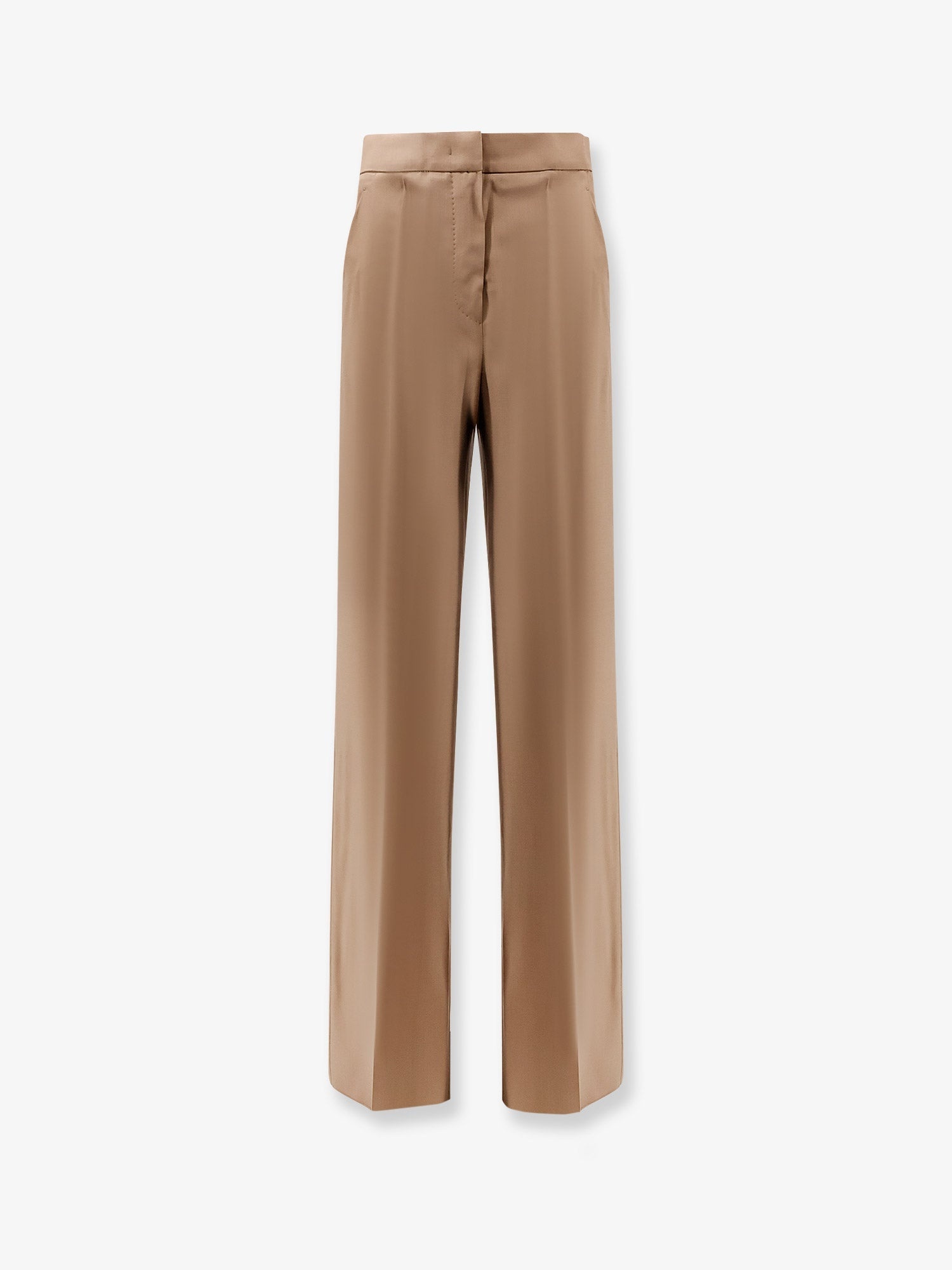 Max Mara Fernet Virgin Wool Trousers - 1
