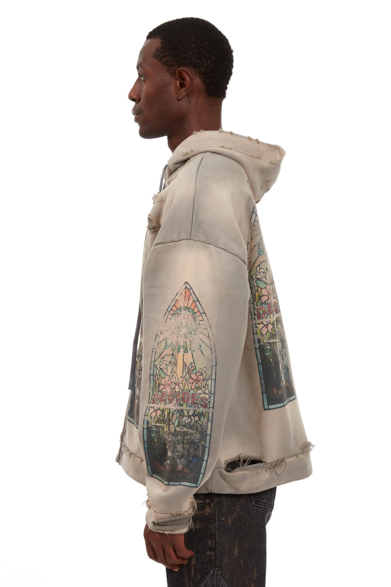 FADED ZIP UP 5