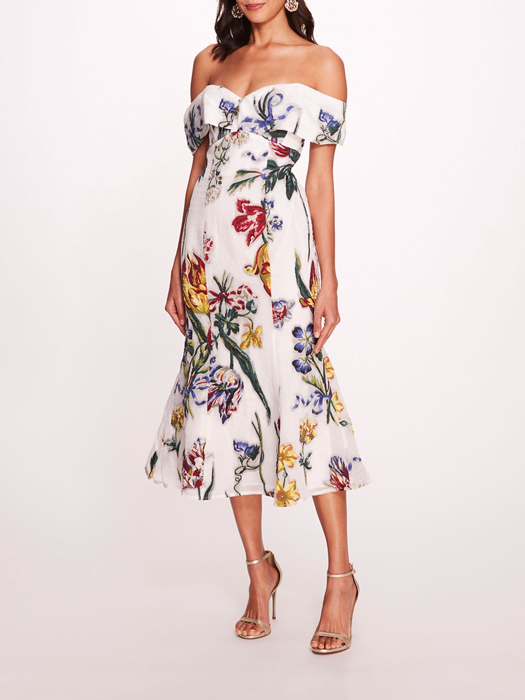 ALEXANDER MIDI DRESS - 1