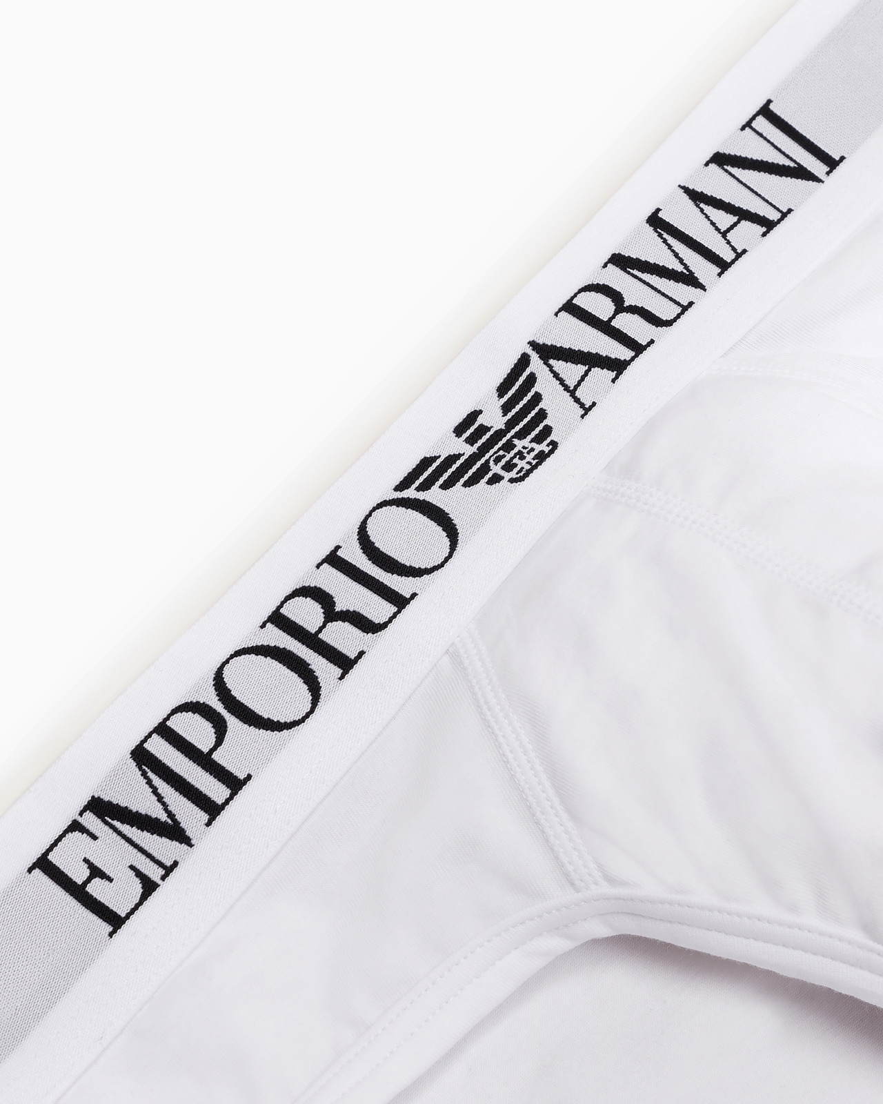 Basic briefs with logo waistband - 2