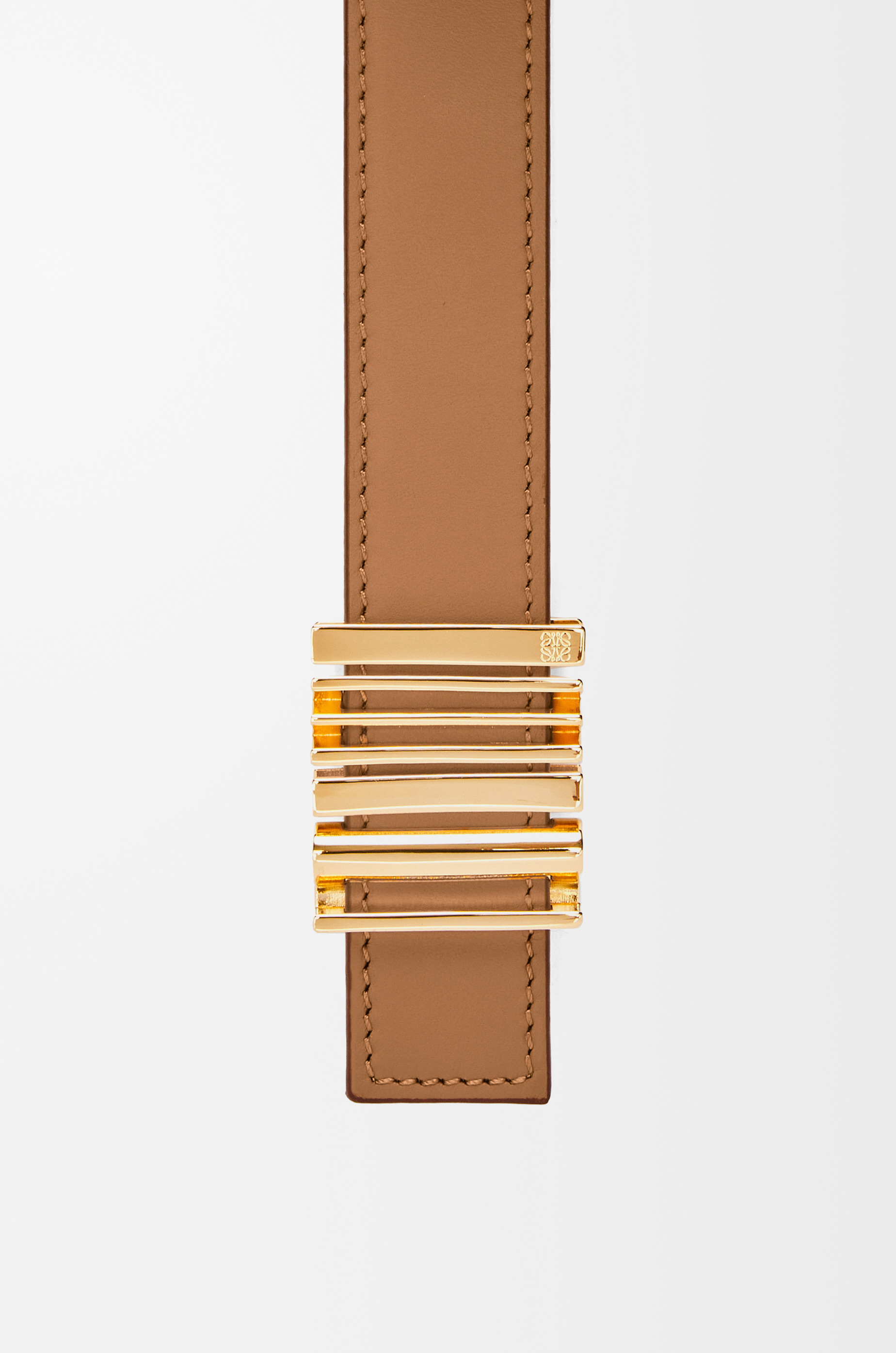 LOEWE graphic belt in classic calfskin - 3