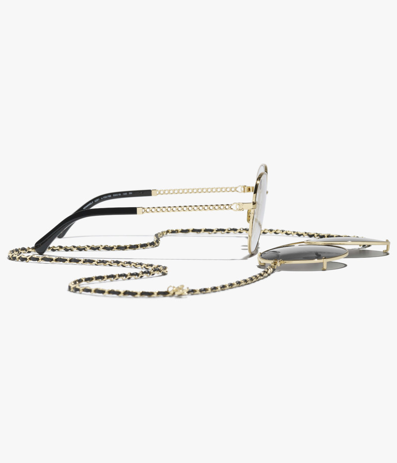 CHANEL Pilot Sunglasses outlook