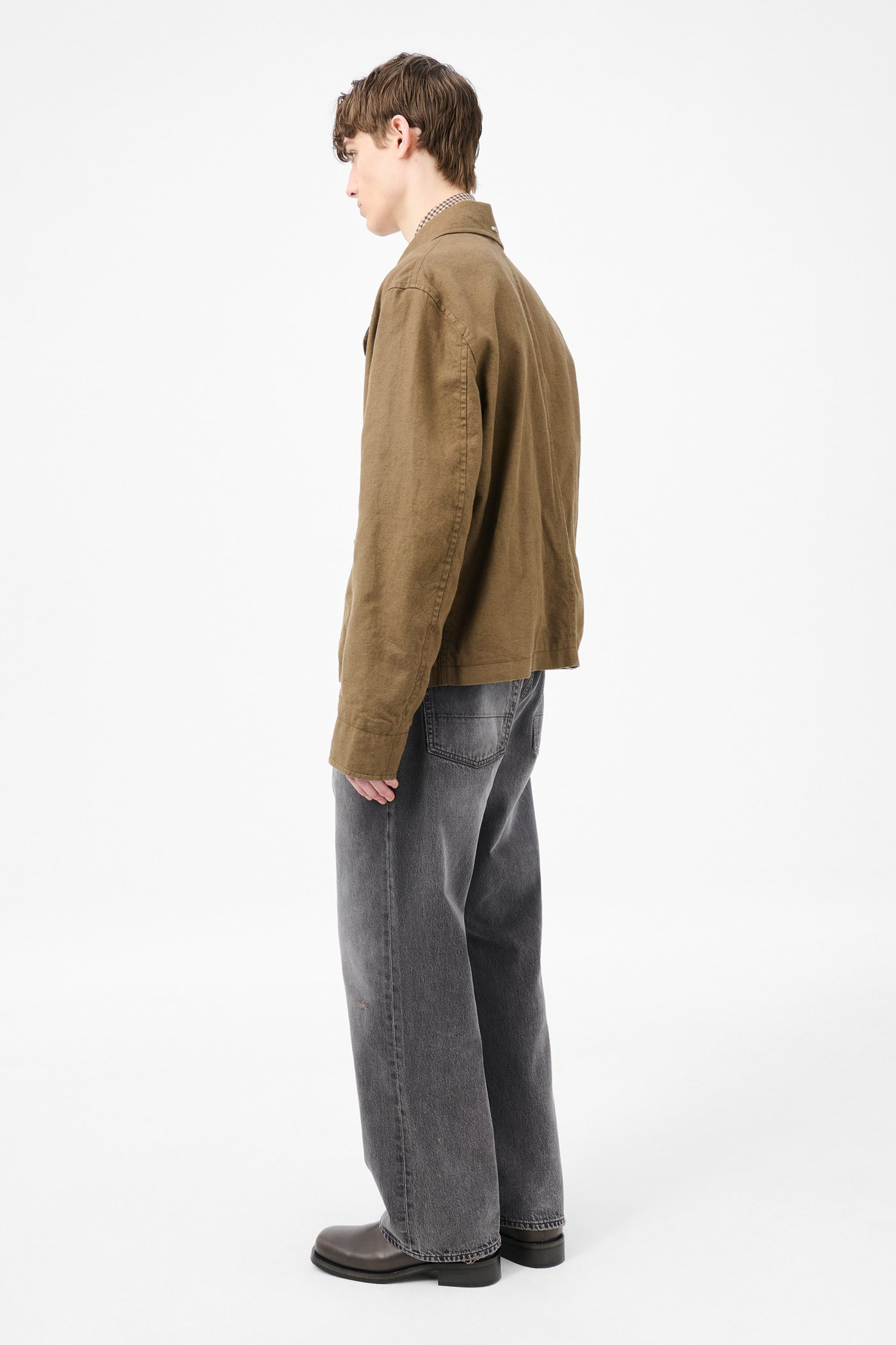 Dispatch Peacoat Tobacco Draping Canvas - 5