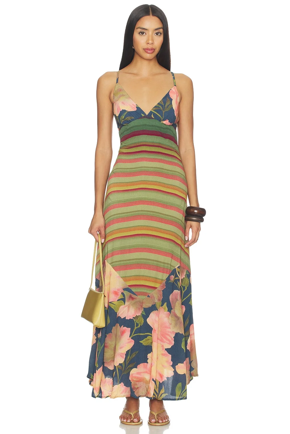 Painted Sands Maxi Dress - 1