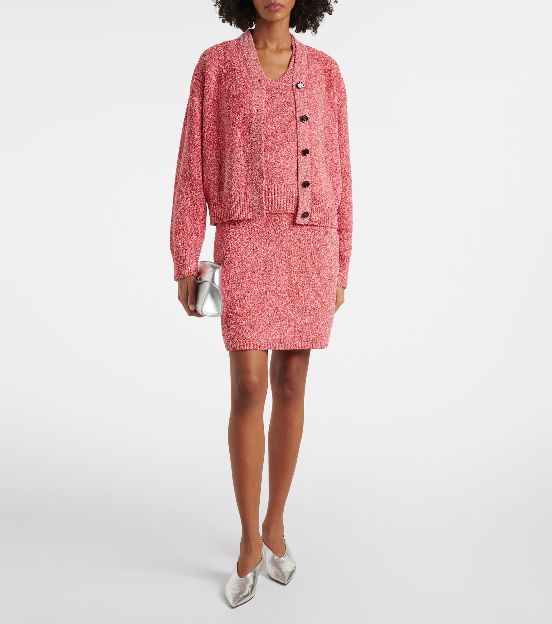 Cotton-blend sweater - 2