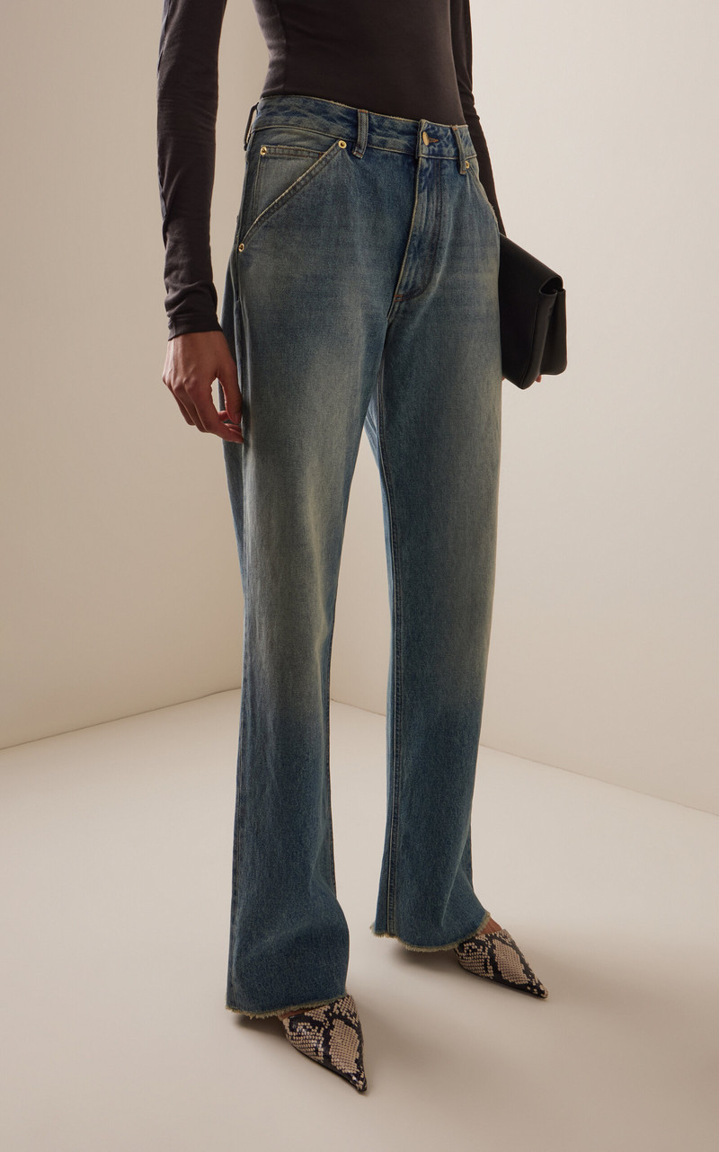 Lara Relaxed Carpenter Jeans light wash 3