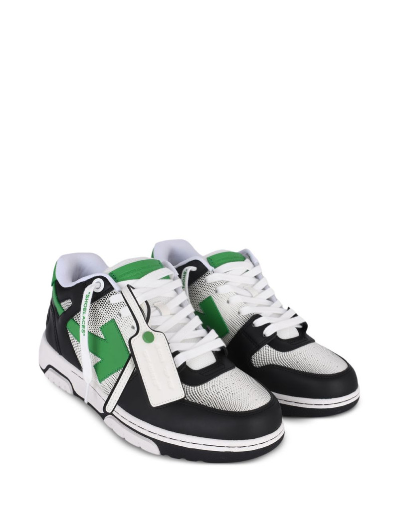 Off-White lace-up fastening sneakers outlook