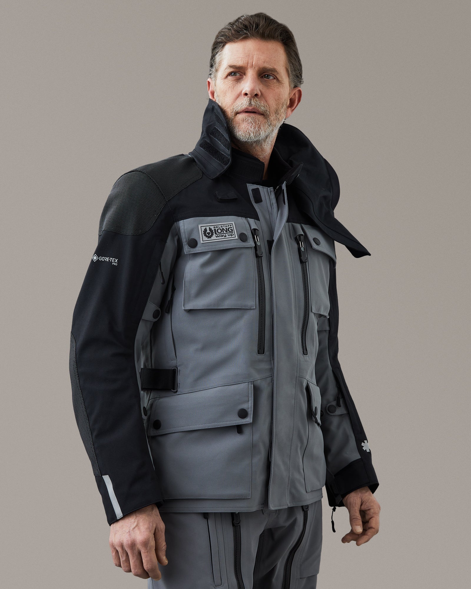Belstaff long way down jacket sales