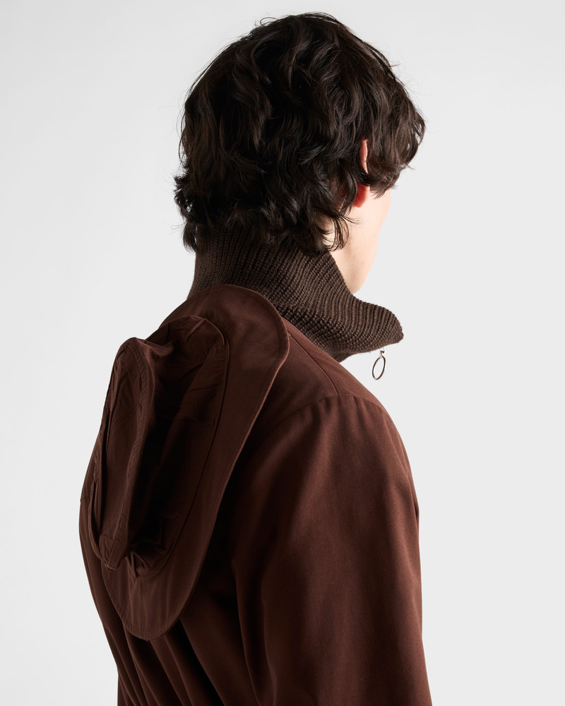 Technical fabric jacket 6