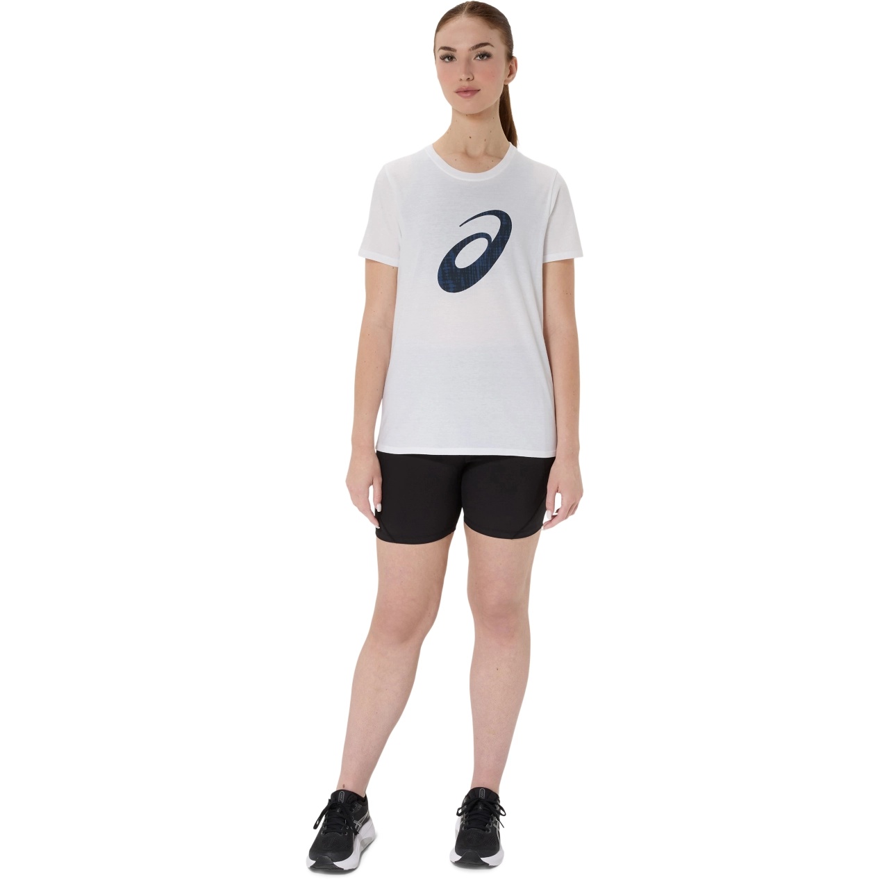 WOMEN'S ASICS AIZOME SHORT SLEEVE TEE - 6