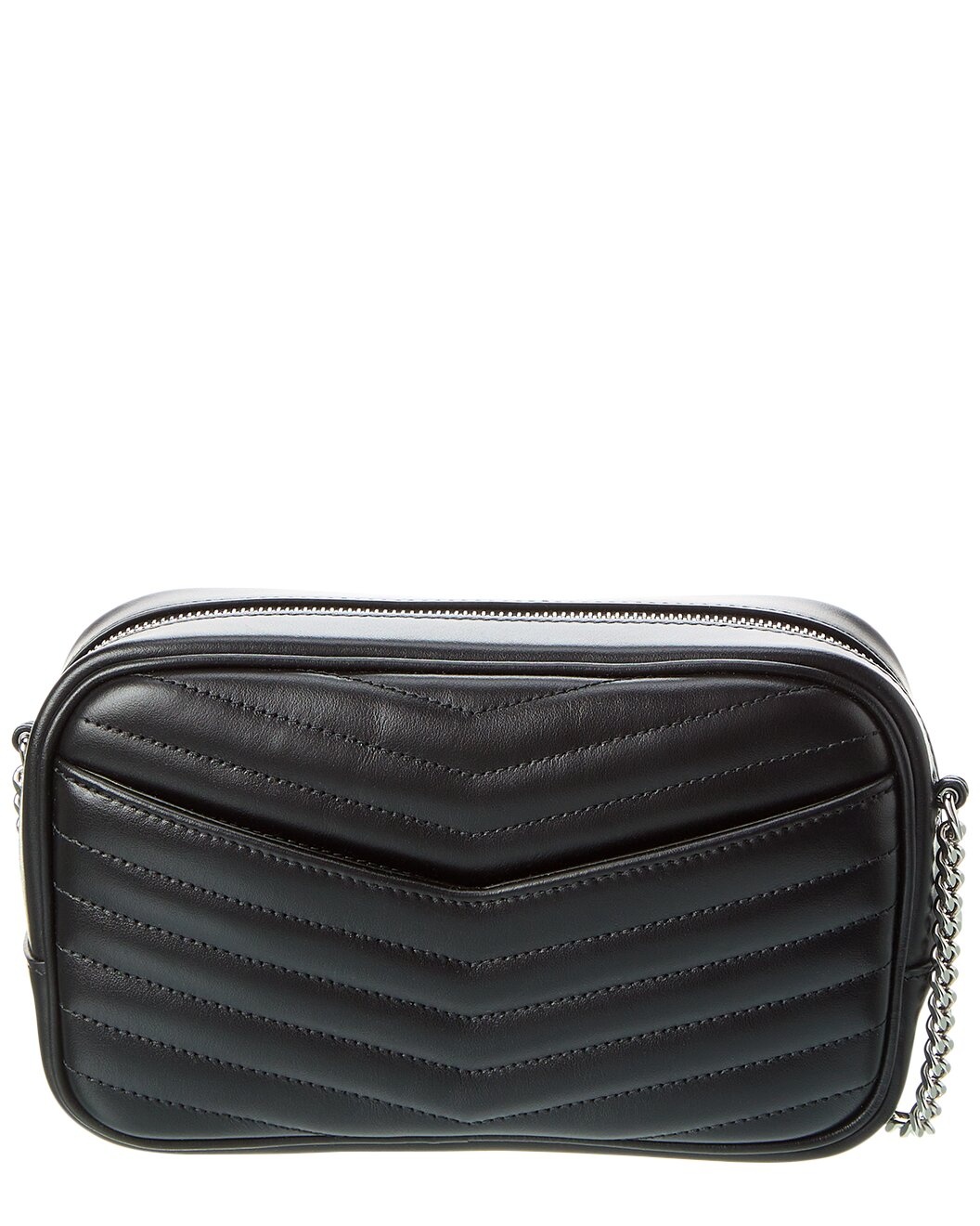 Saint Laurent Lou Mini Quilted Leather Camera Bag - 2