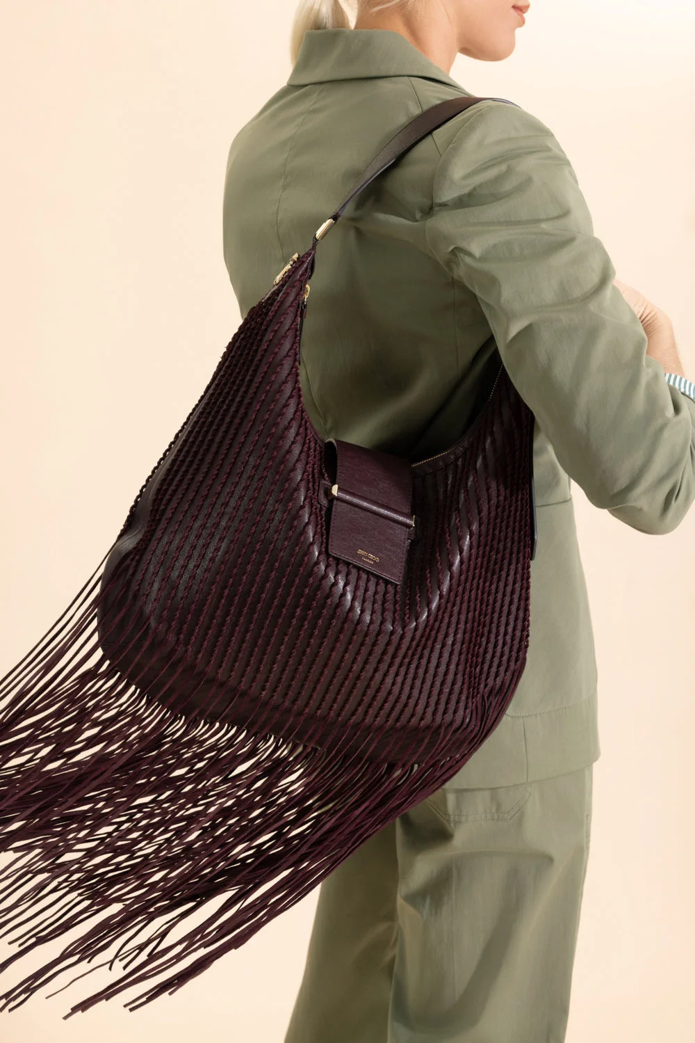 Bar Medium Hobo Bag - 1