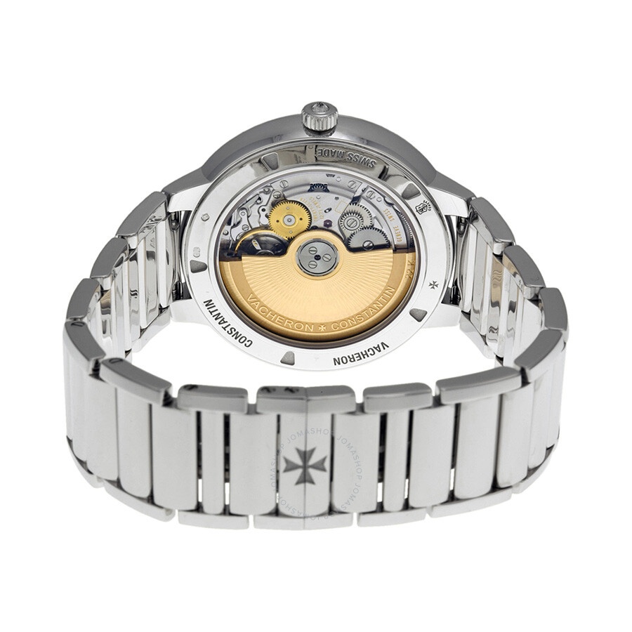 Vacheron Constantin Patrimony Contemporaine Silver Dial White Gold Ladies Watch 85515CA1G-9841 - 3