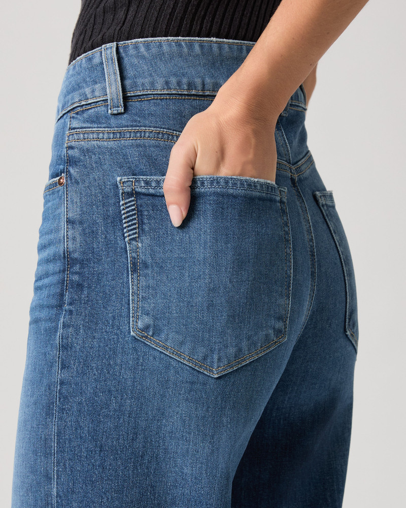 Sasha 32" Wide Leg Jean 5
