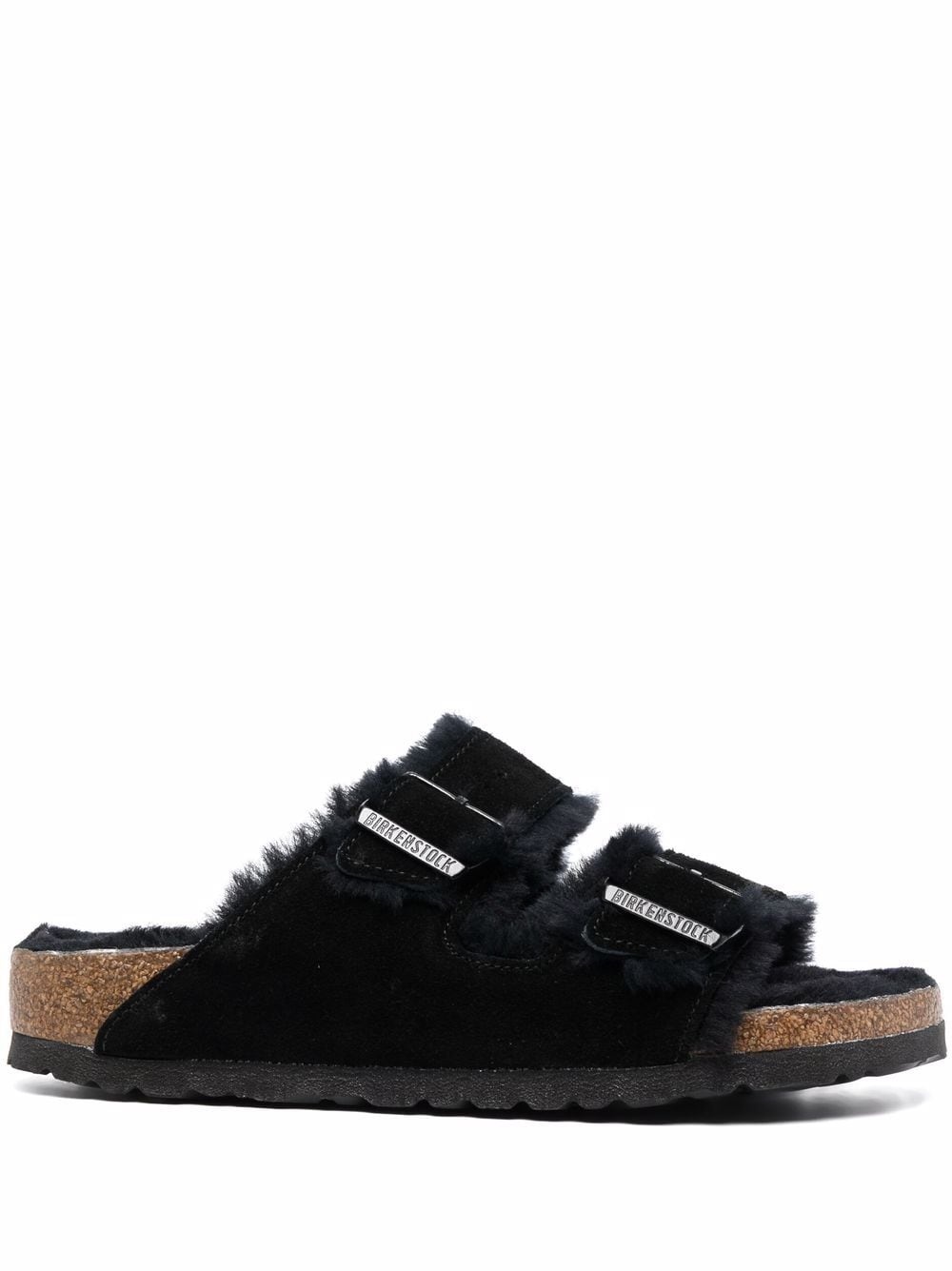 Arizona shearling sandals - 1