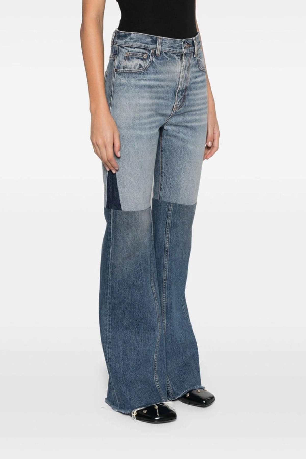 Patchwork jeans - 2