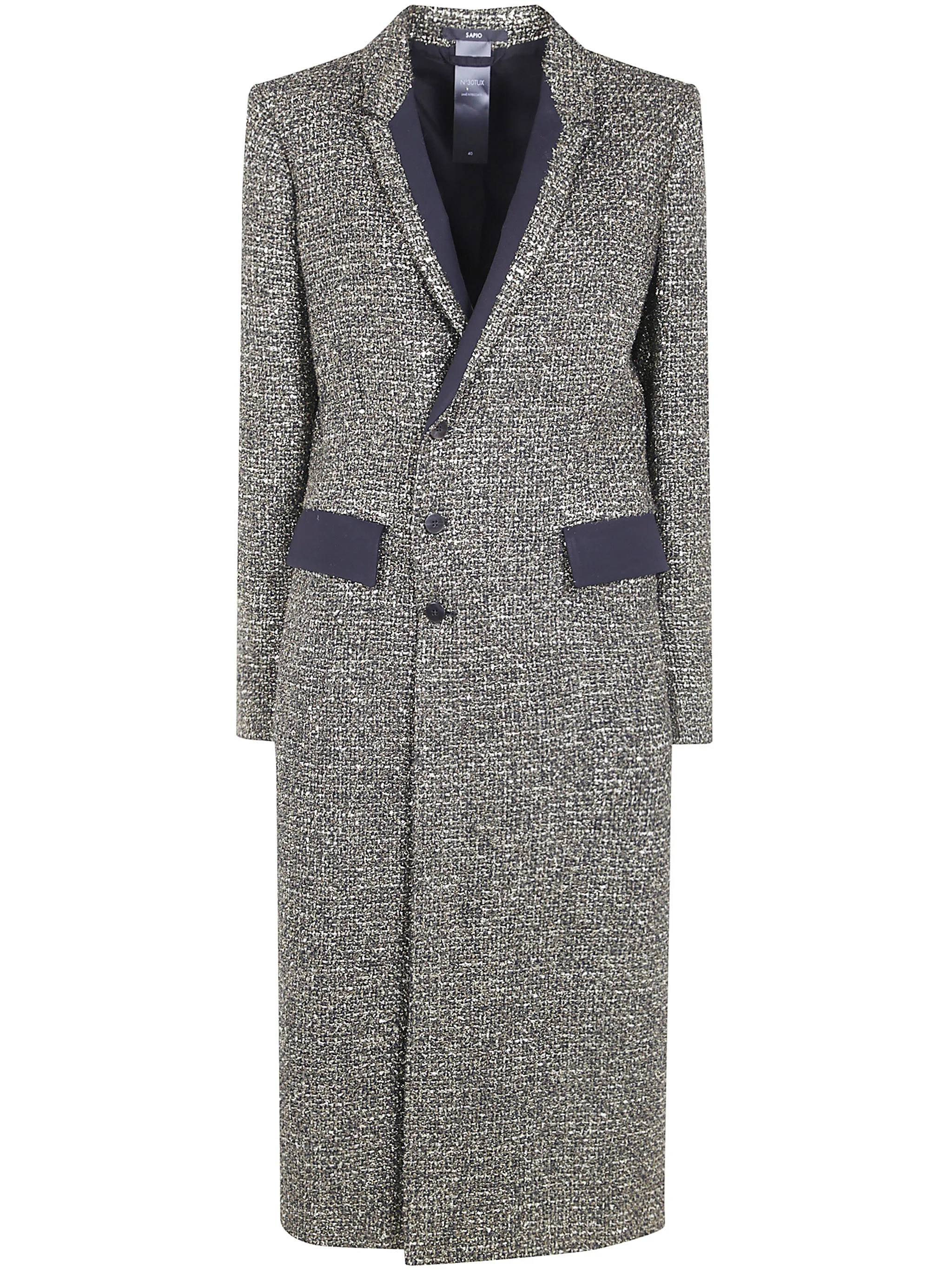 Overcoat Metallic "Lame Gold" - 1