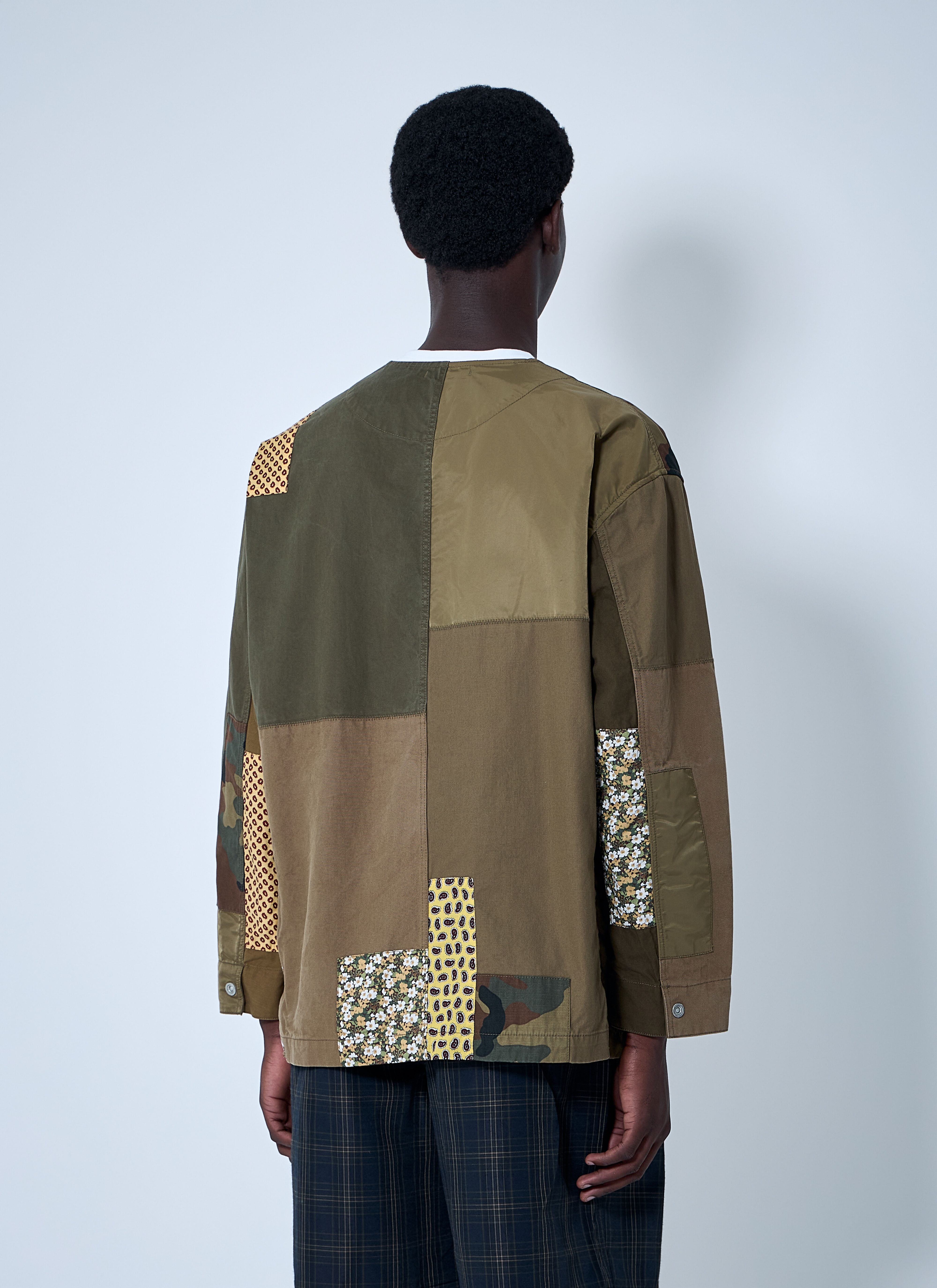 Patchwork Jacket - 4