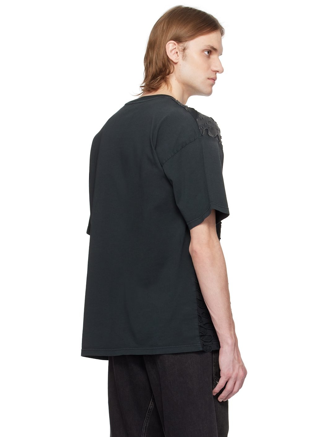 Black T-Boxt-R29 T-shirt - 3