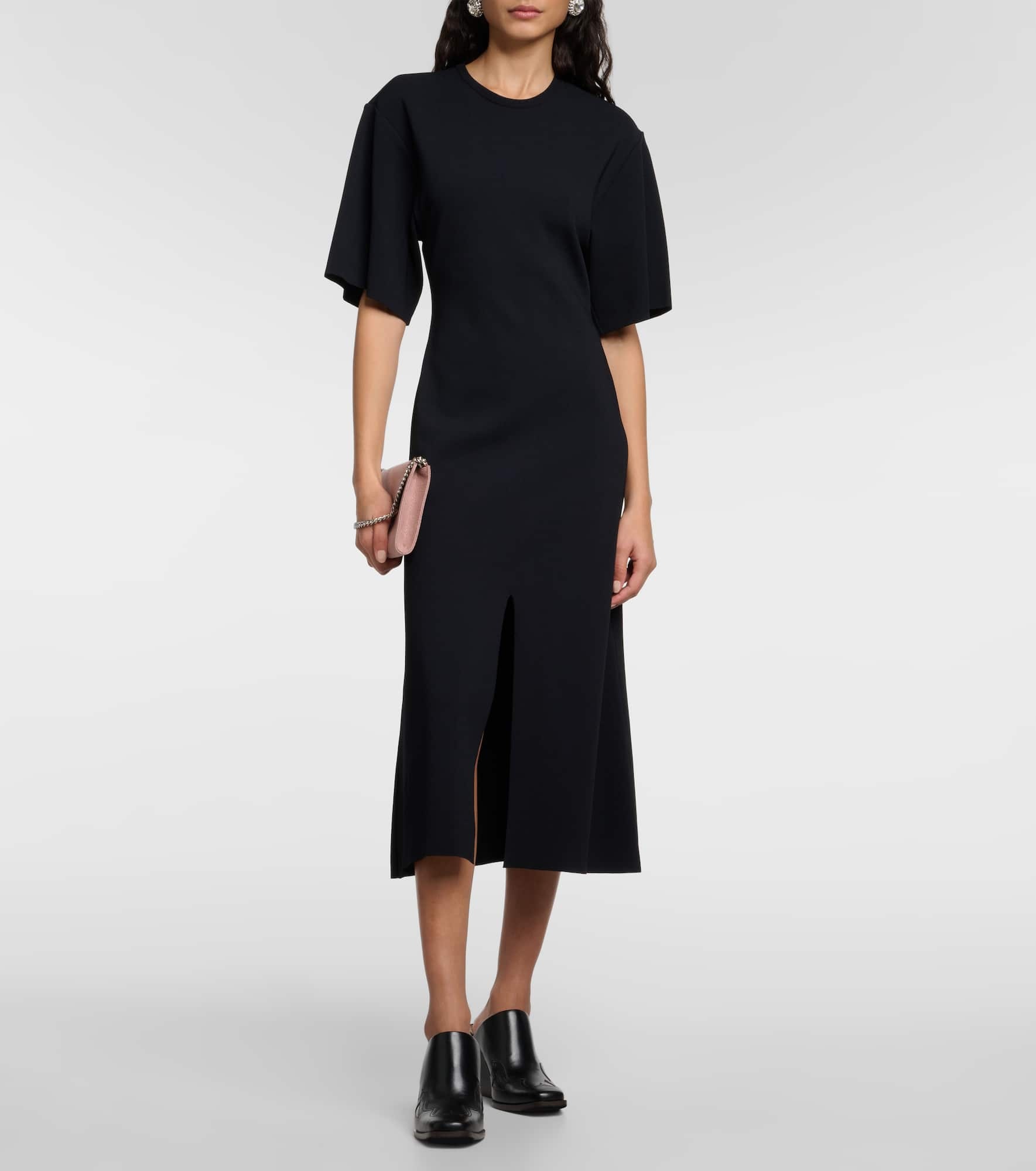 Ruffled midi dress - 2