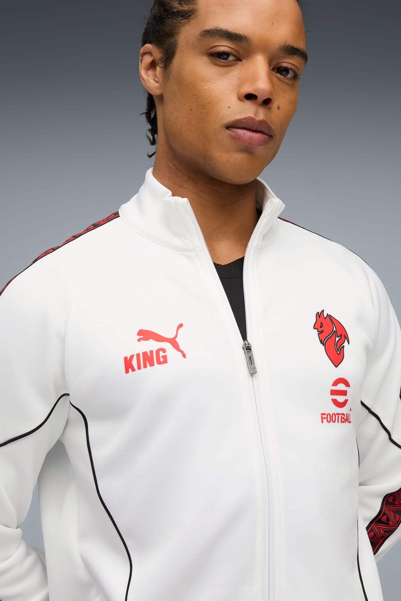 AC Milan KING Anthem Jacket Men - 4