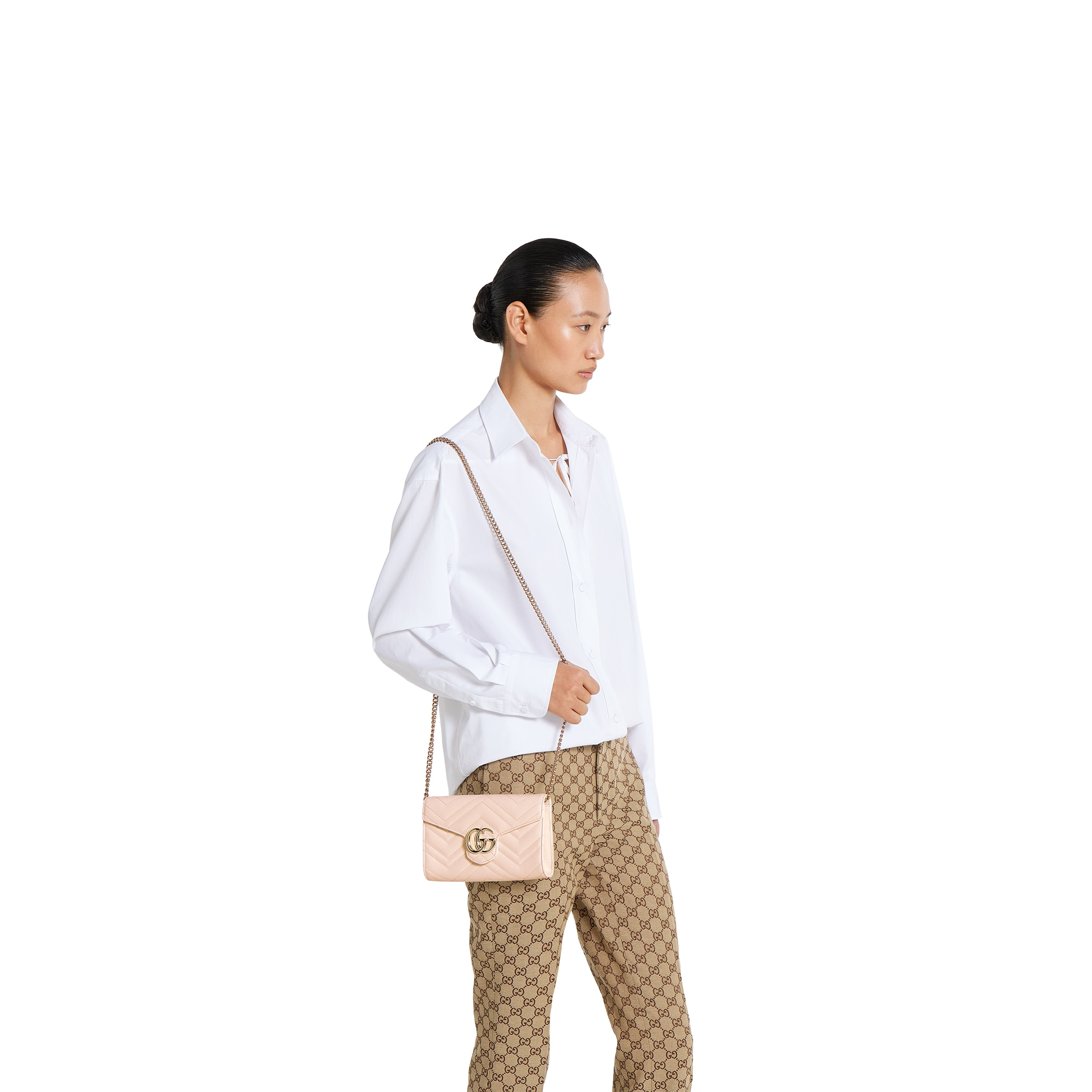GG Marmont wallet on chain - 3