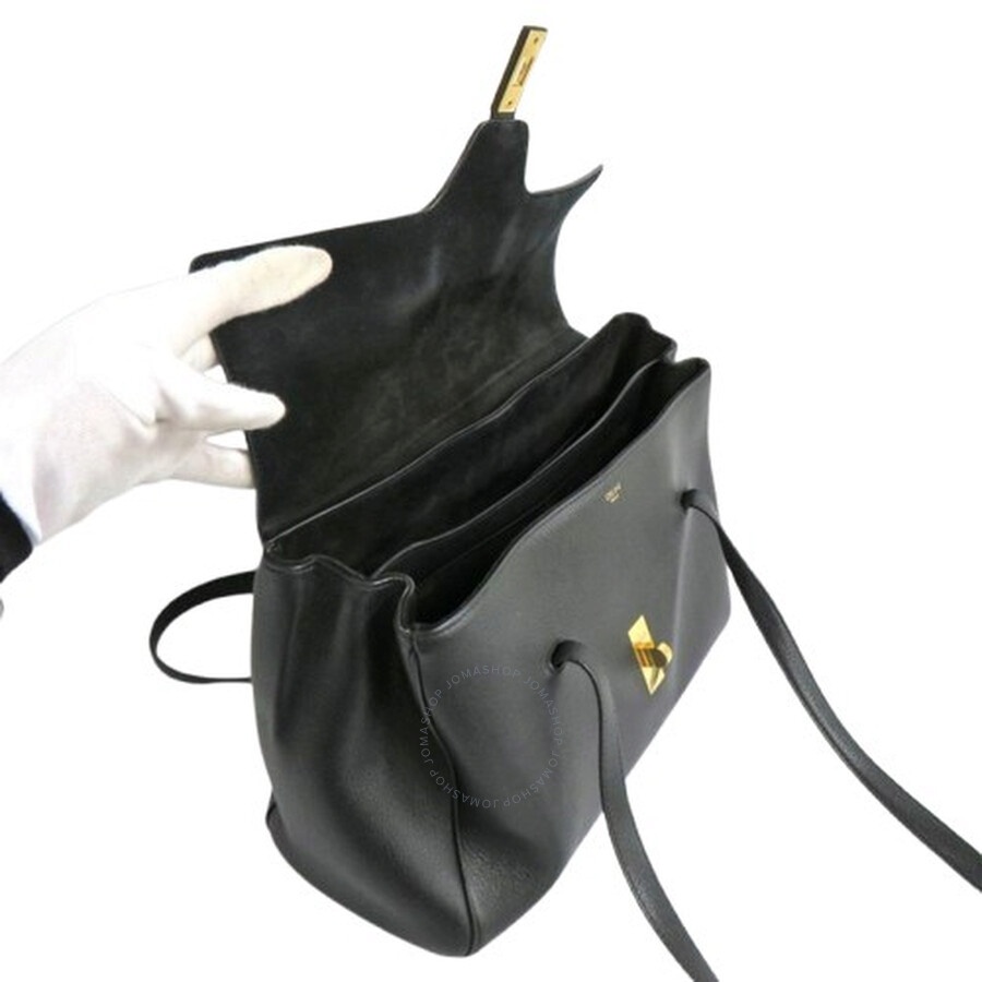 Celine Medium Soft 16 Bag In Supple Grained Calfskin - 3