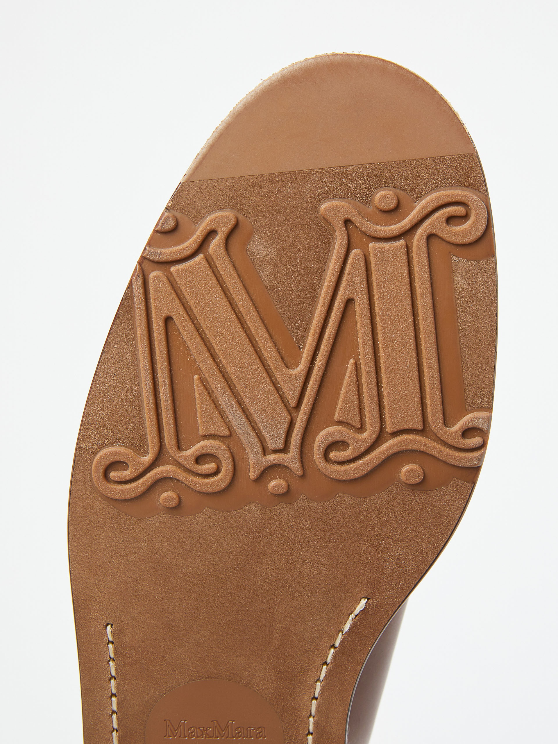 HAYLES Leather ankle boots - 5
