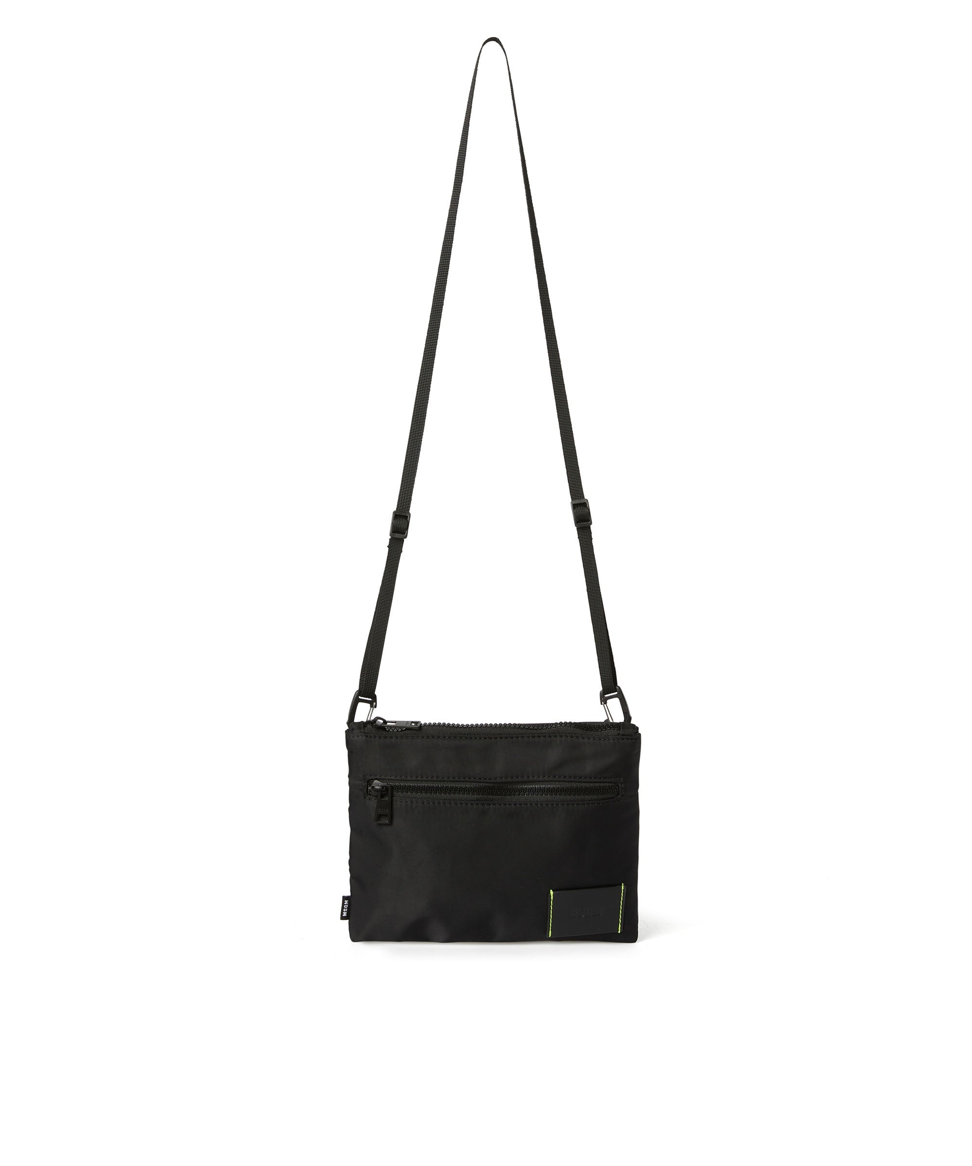 MSGM signature nylon pouch bag - 1