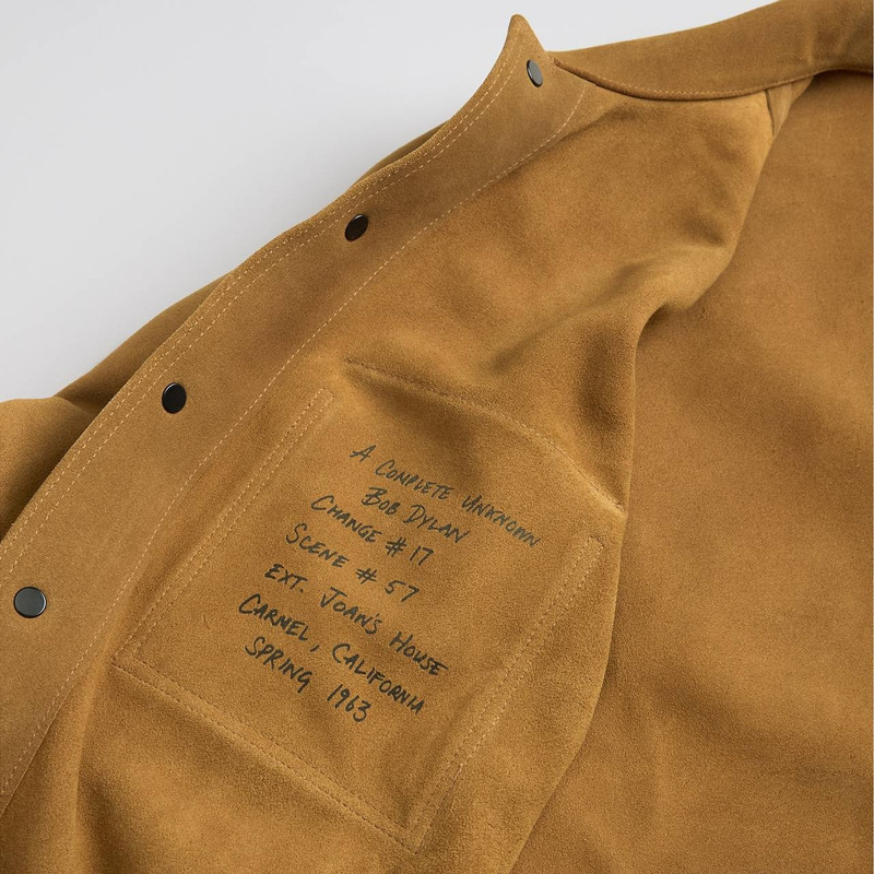 1960S SUEDE JACKET 8