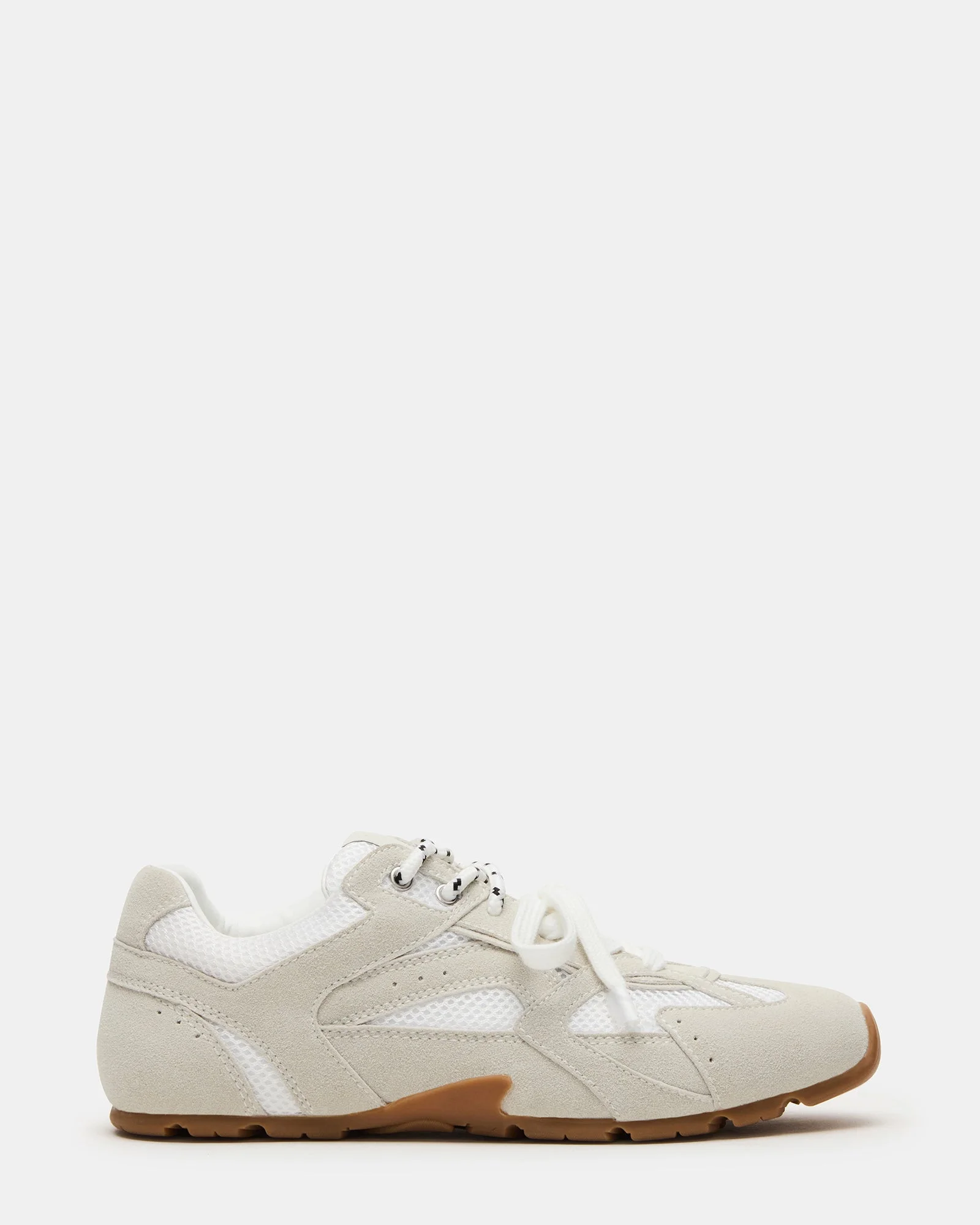 AZIEL WHITE SUEDE - 1