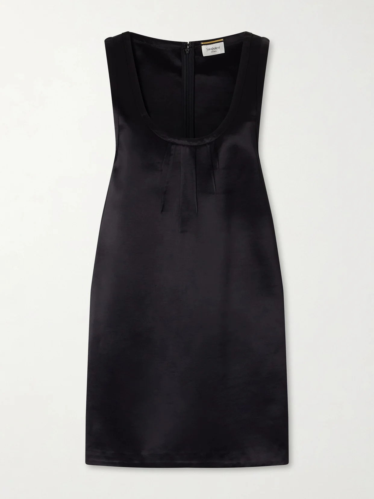 Satin Mini Dress - 1