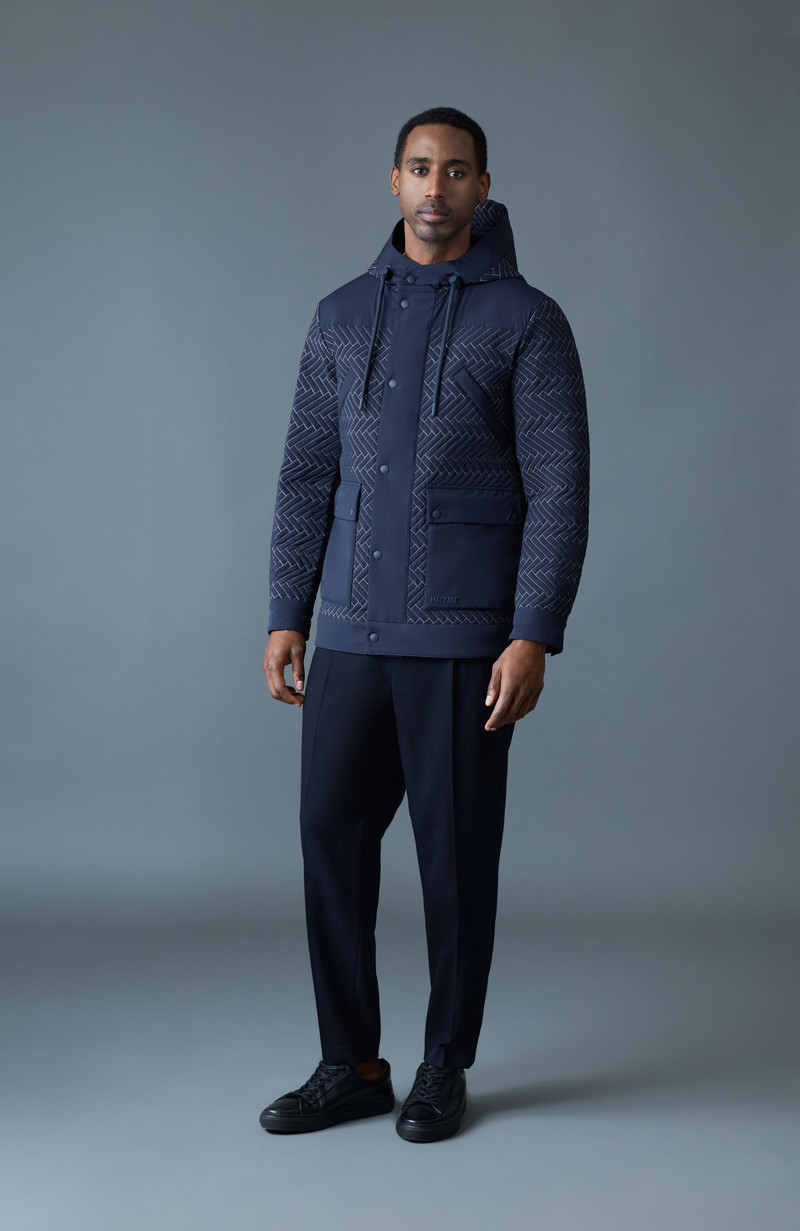 MACKAGE THIAGO Quilted Down Hooded Jacket outlook