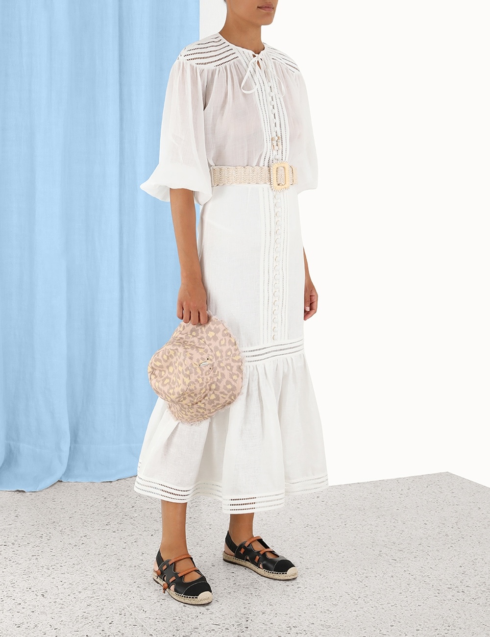 JUDE TRIM MIDI SKIRT - 3
