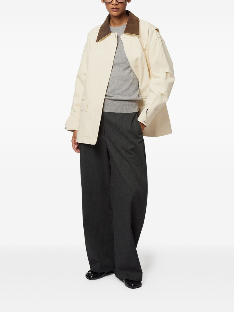 APPARIS Clive collared jacket outlook
