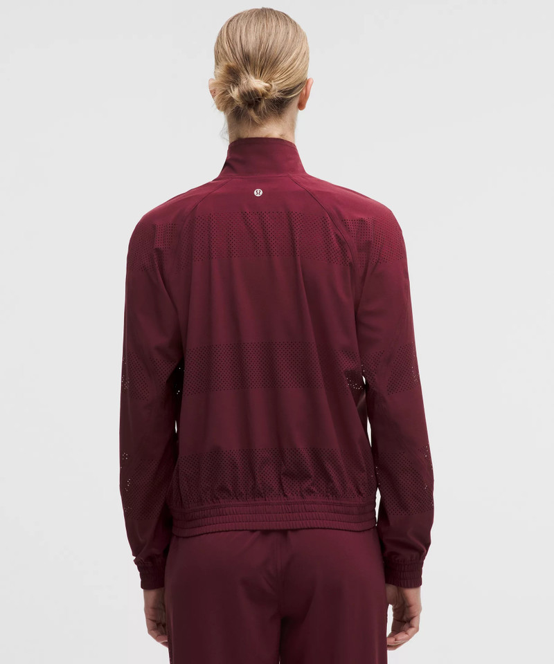 Adapted State Track Jacket *Perforated Stripe 3