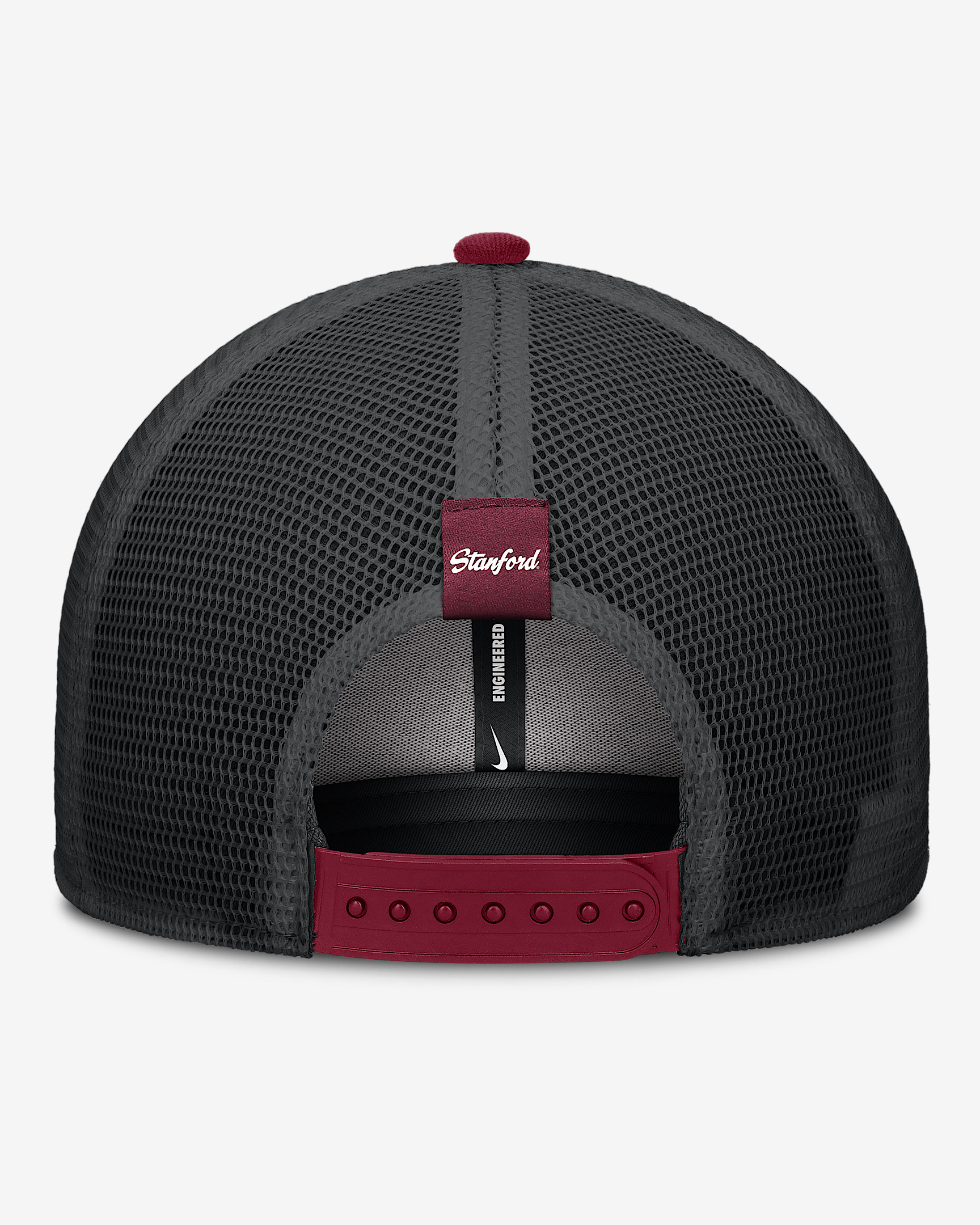 Stanford Legacy Arch Rise Men's Nike Dri-FIT College Trucker Adjustable Hat - 2