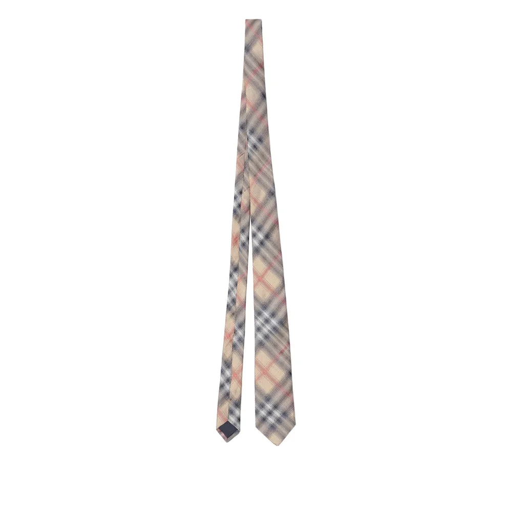 Burberry Neutrals Ties & Bow Ties Men - 1